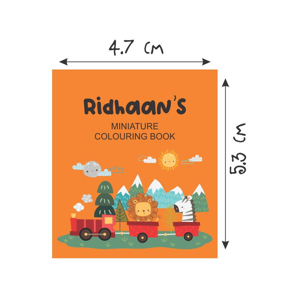 Colouring Book Rakhi