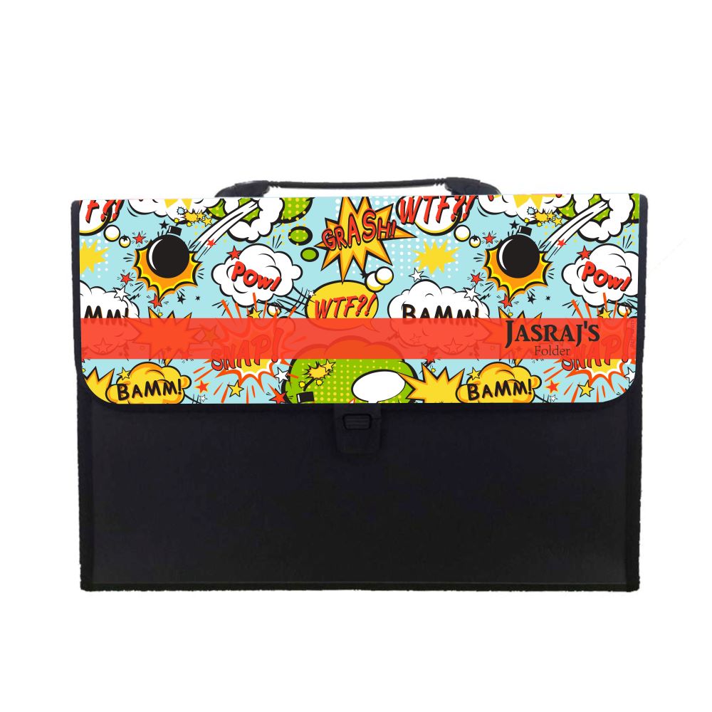 Personalised Folder