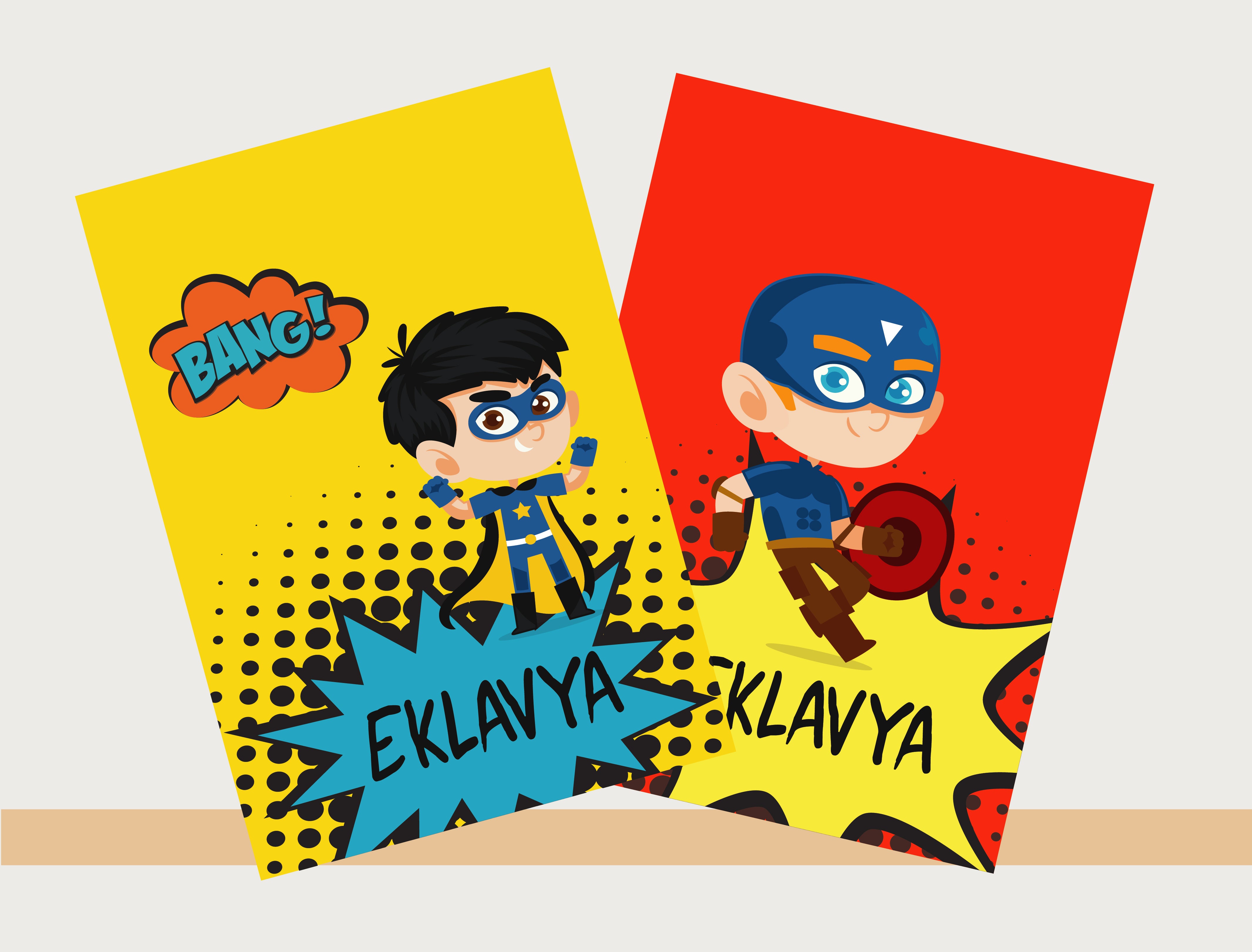 Personalised Notebooks - Set of 2