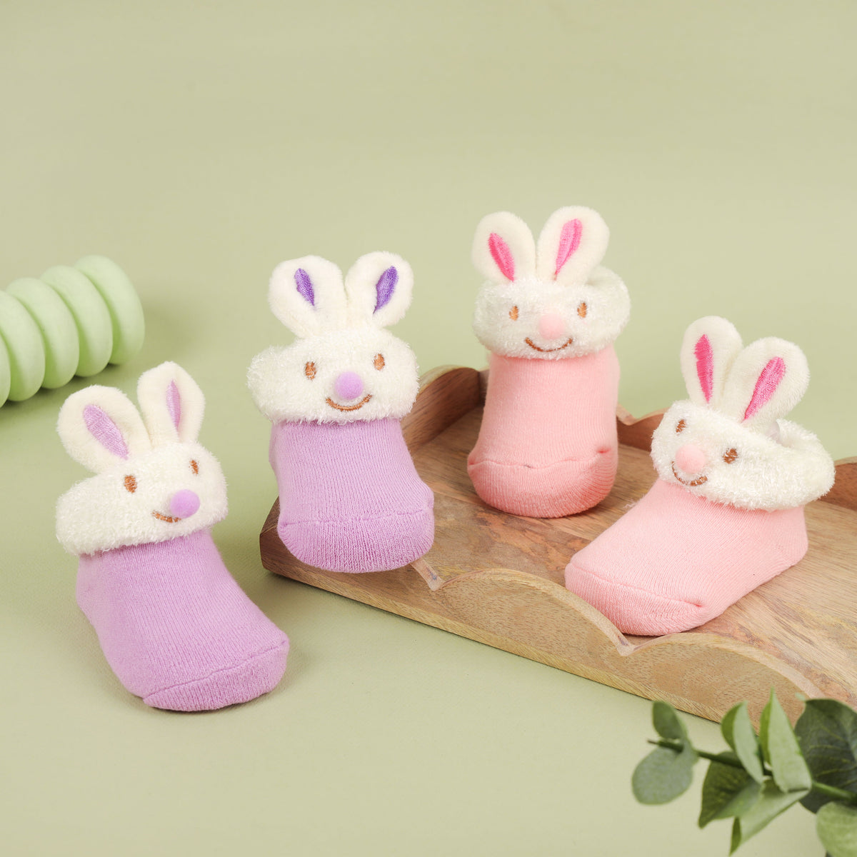 Pink Bunny Friends (Pack of 2) – Buy Now at My Baby Babbles
