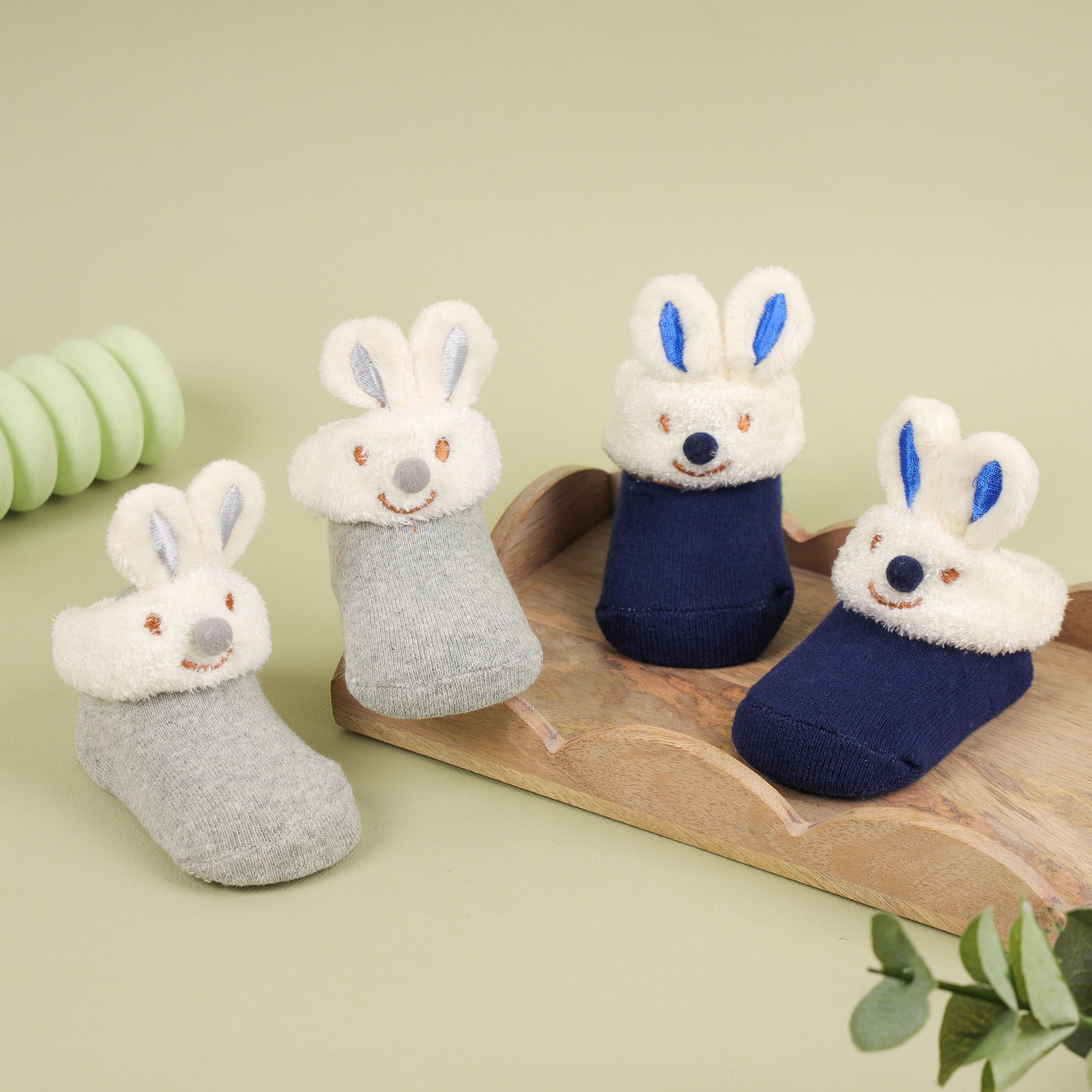 Navy Bunny Friends (Pack of 2)