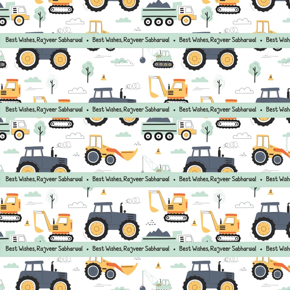 Personalised Wrapping Paper