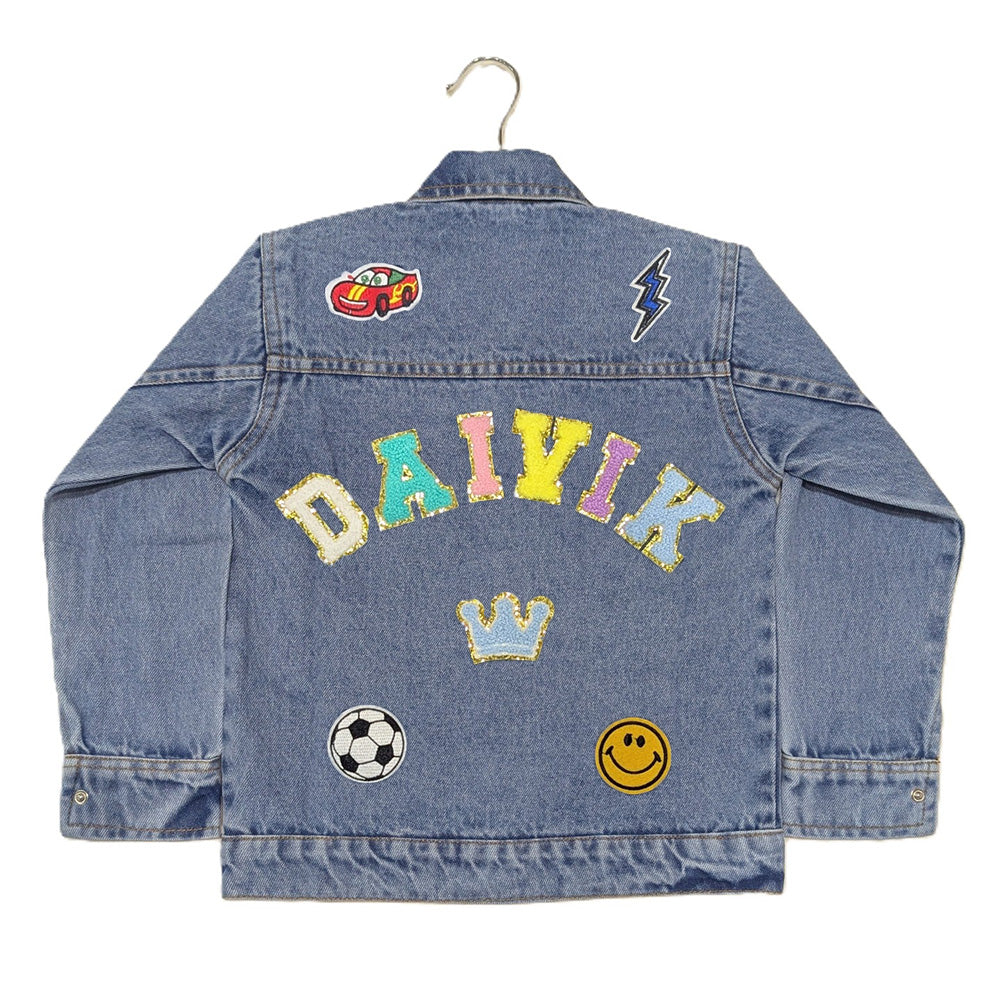 Cool Club Denim Jacket