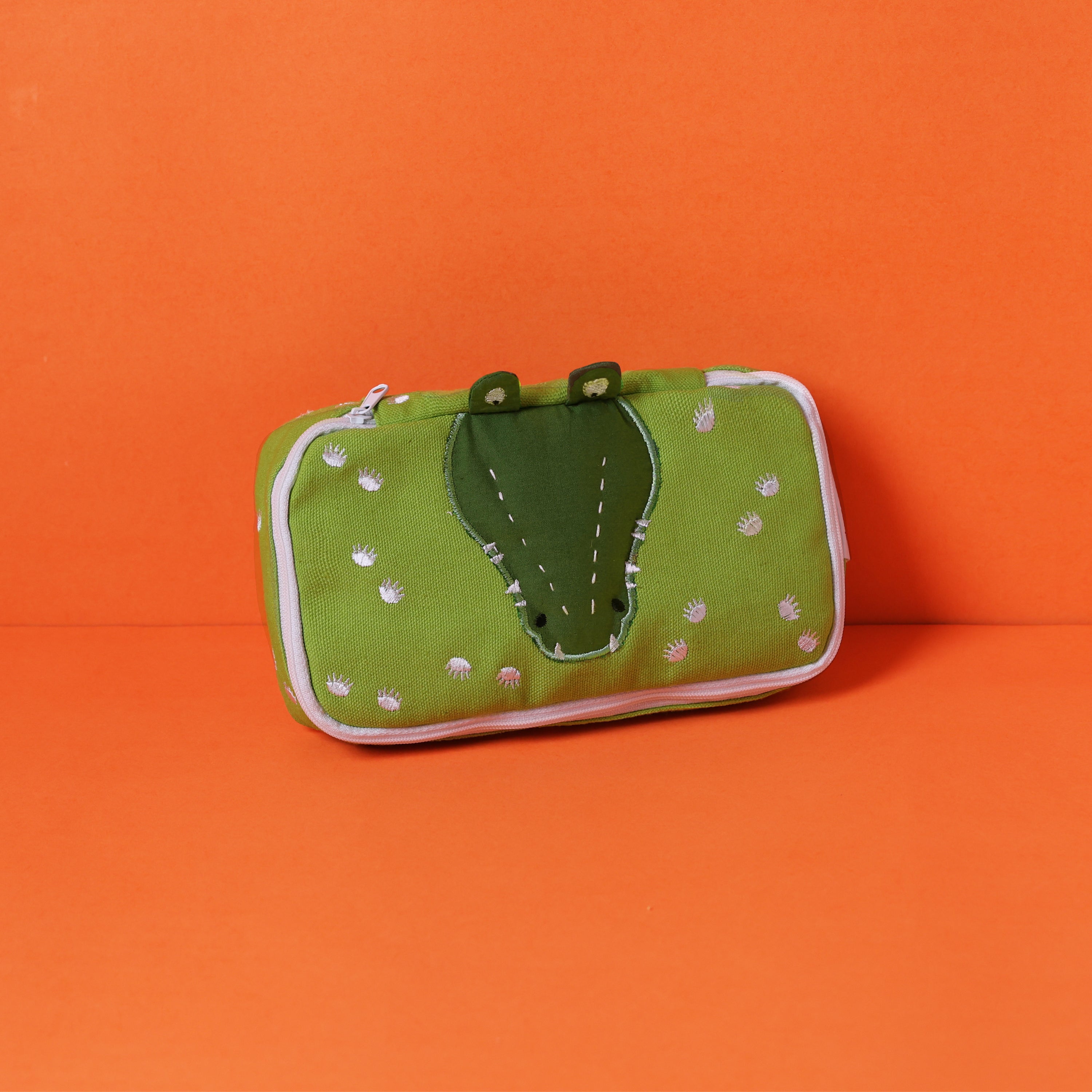 Abracadabra Multi-Utility Pouch - Crocodile