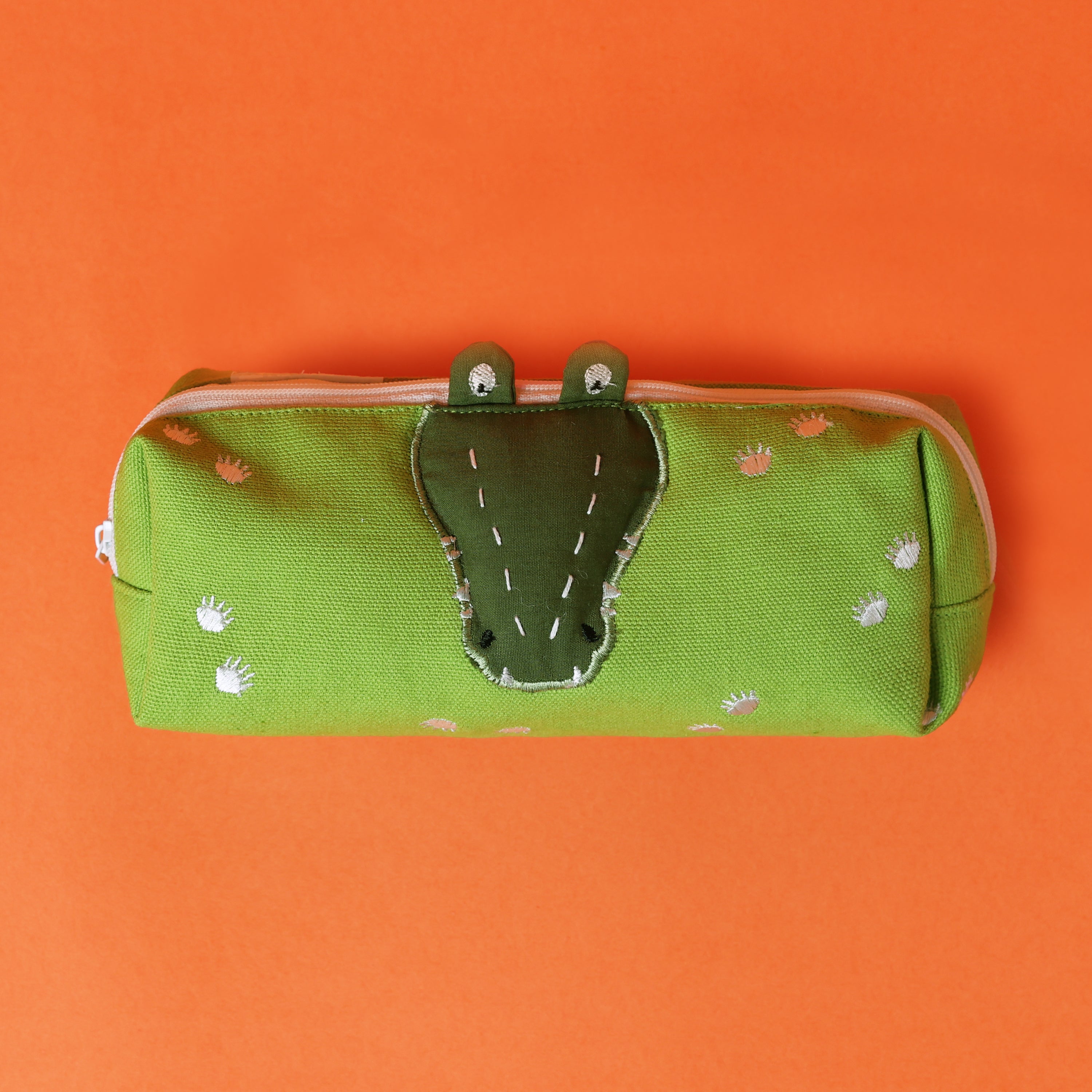 Abracadabra Pencil Case - Crocodile