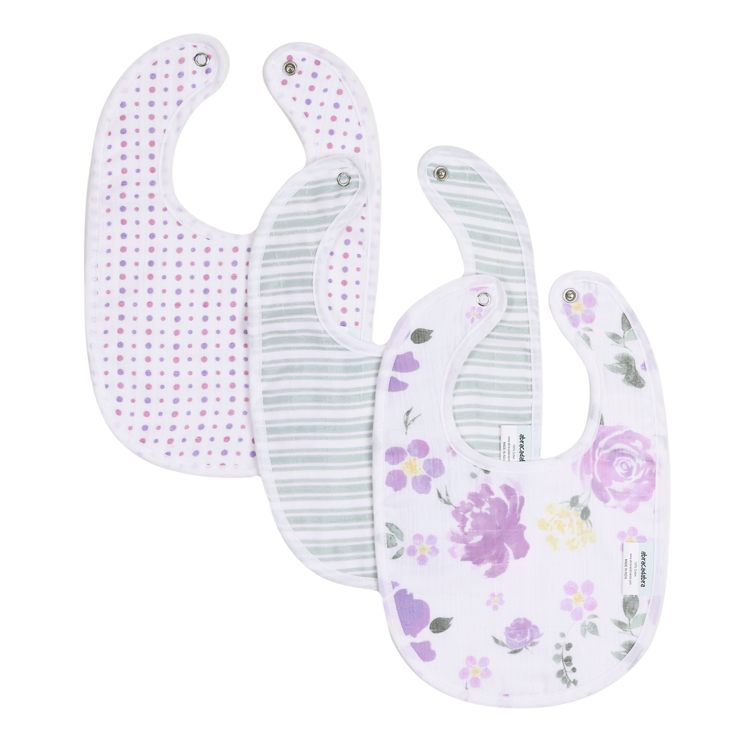 Abracadabra Muslin Bibs - Villandry