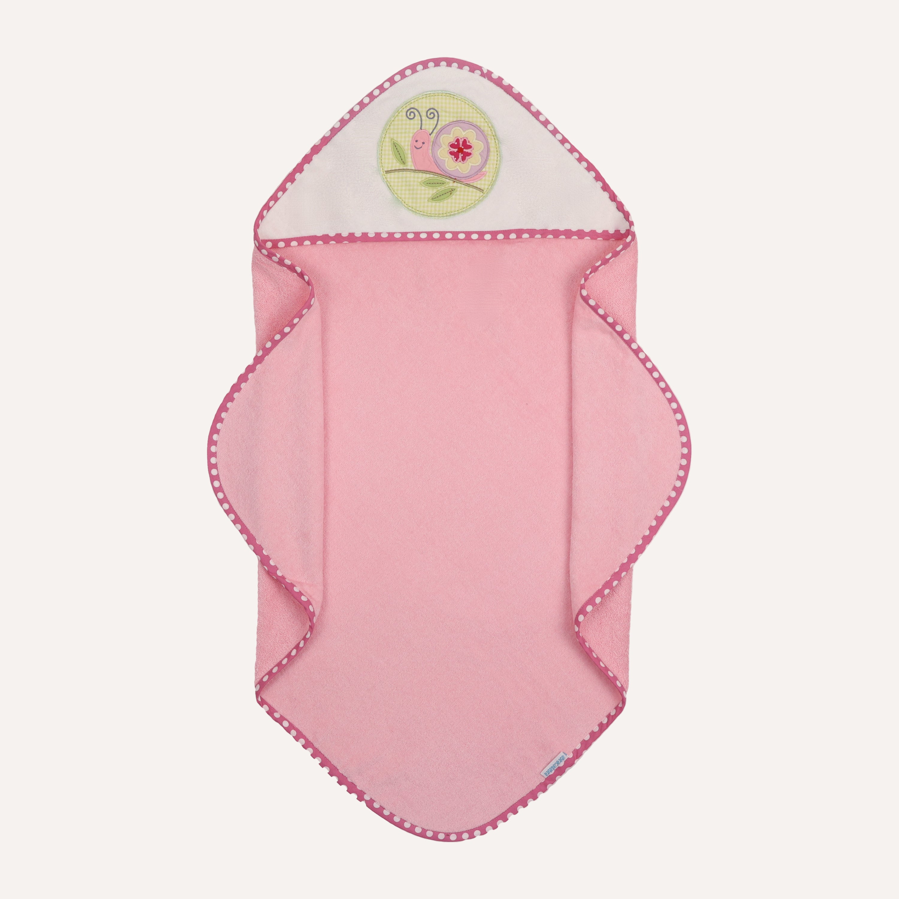 Abracadabra Hooded Towel with 2 Face Washers - Blossom