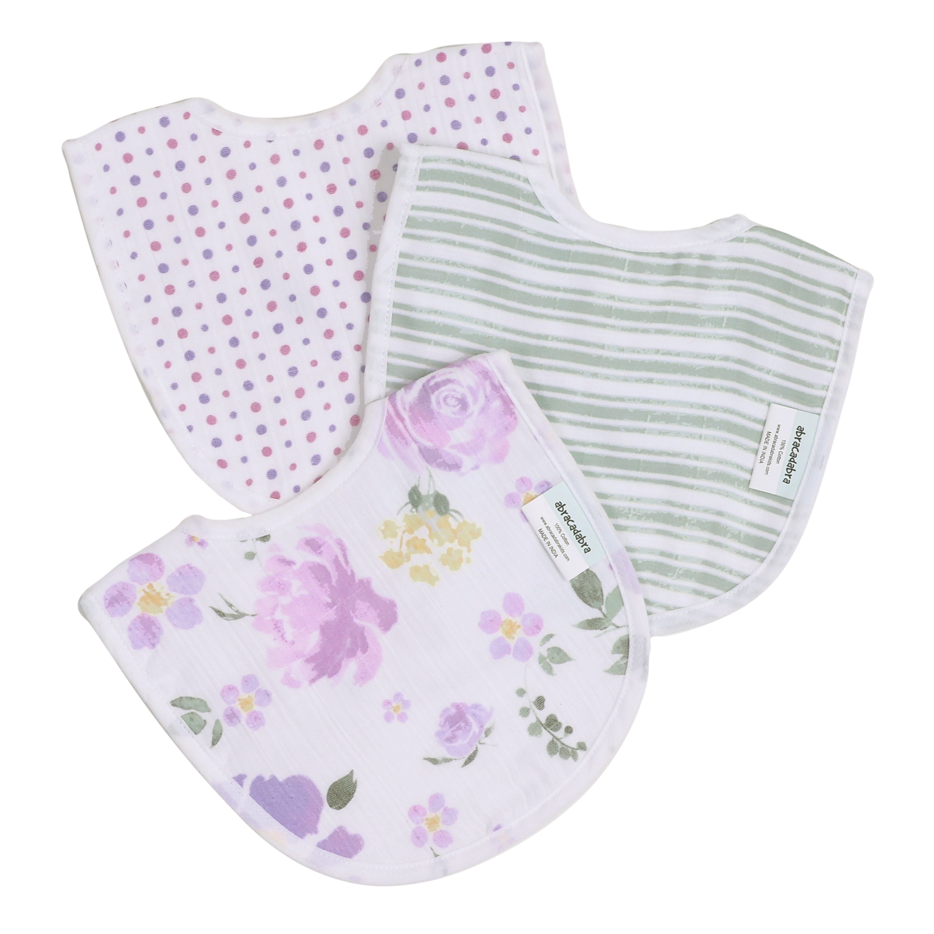 Abracadabra Muslin Bibs - Villandry