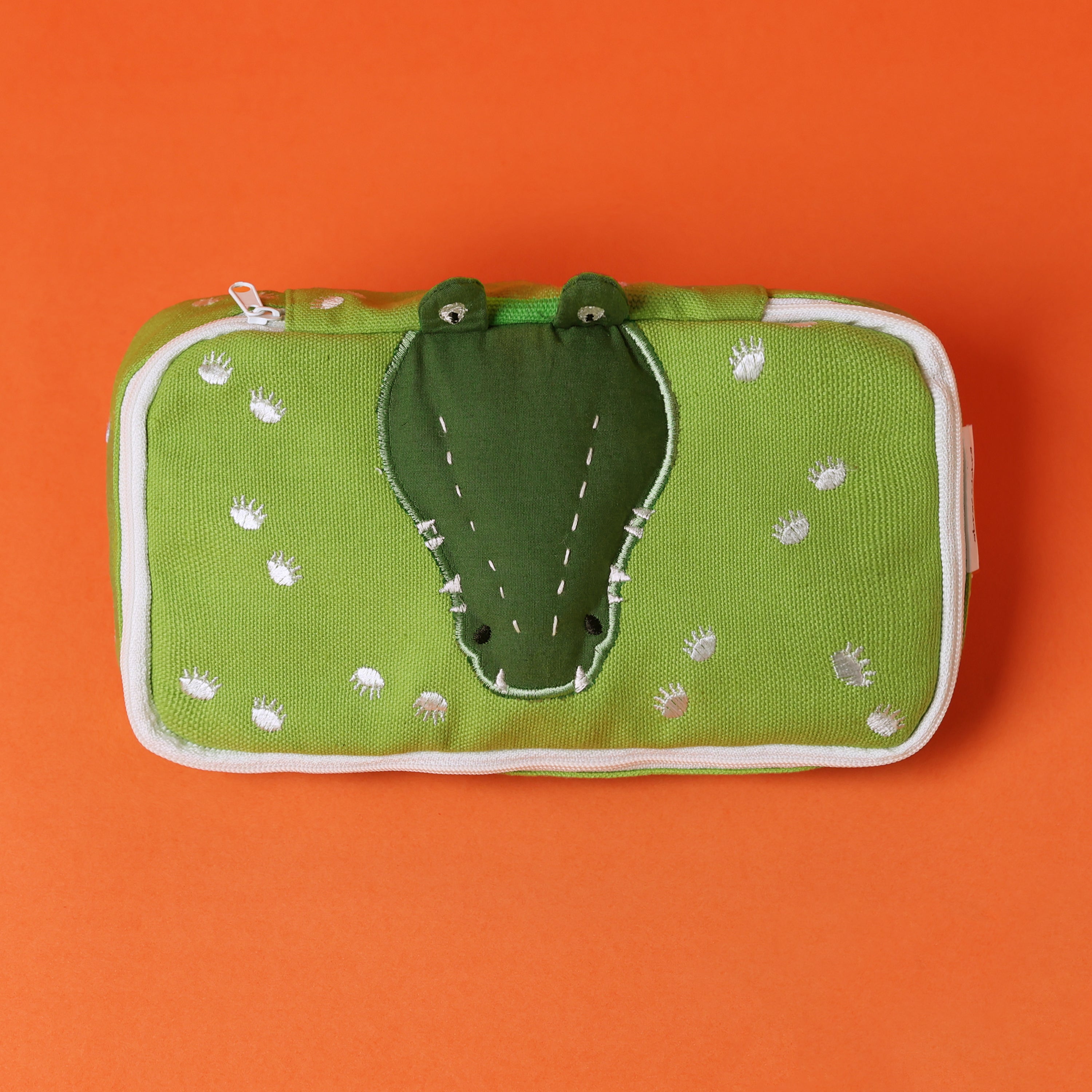 Abracadabra Multi-Utility Pouch - Crocodile