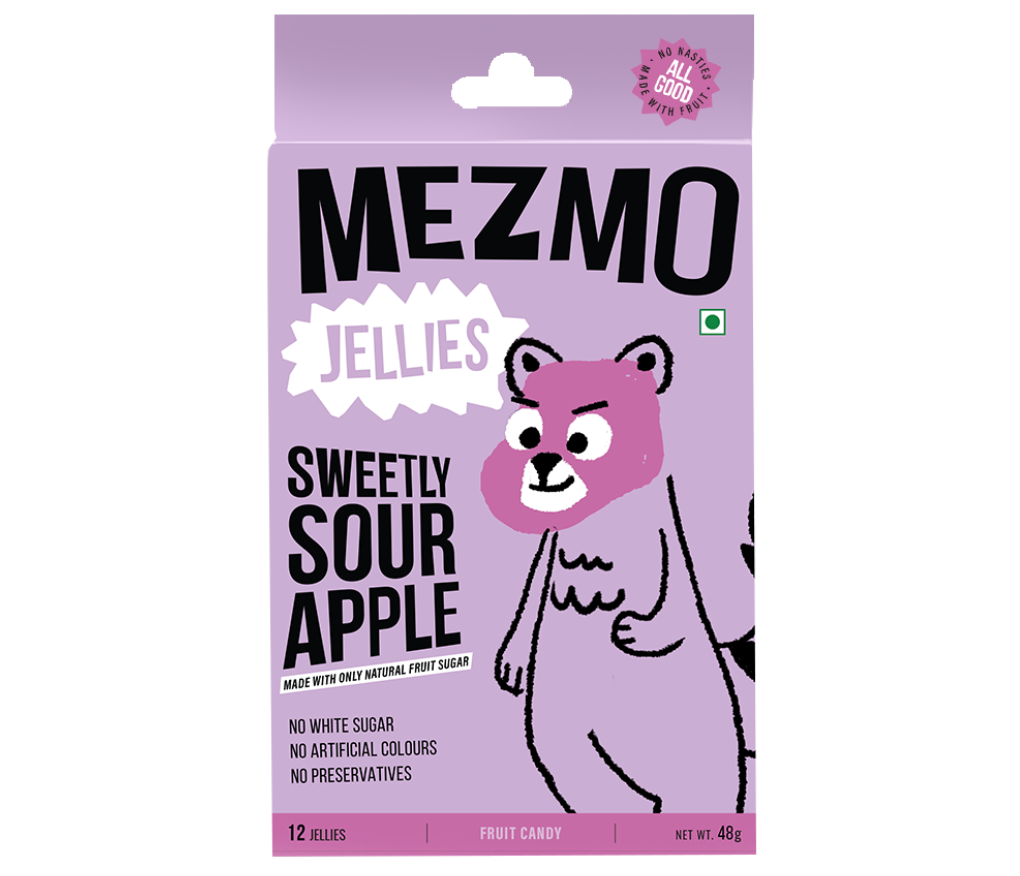 Mezmo Candy Box of 5 Soft Candies