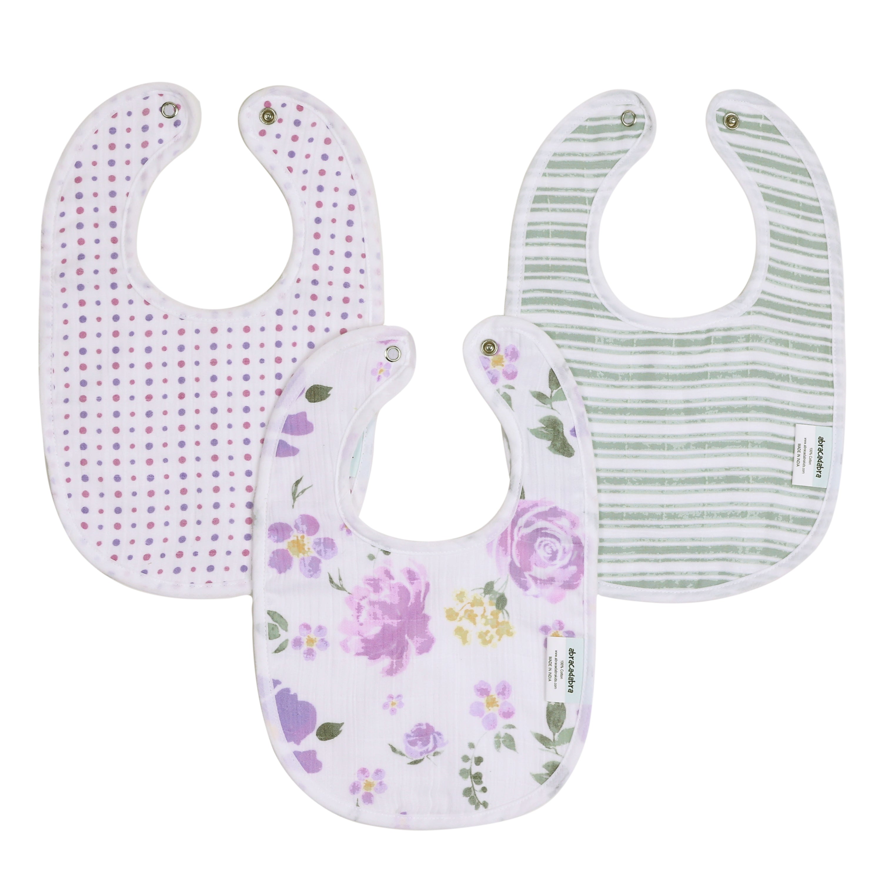 Abracadabra Muslin Bibs - Villandry