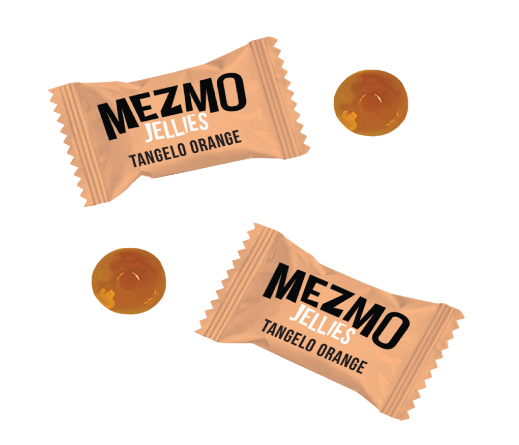 Mezmo Candy Box of 5 Soft Candies