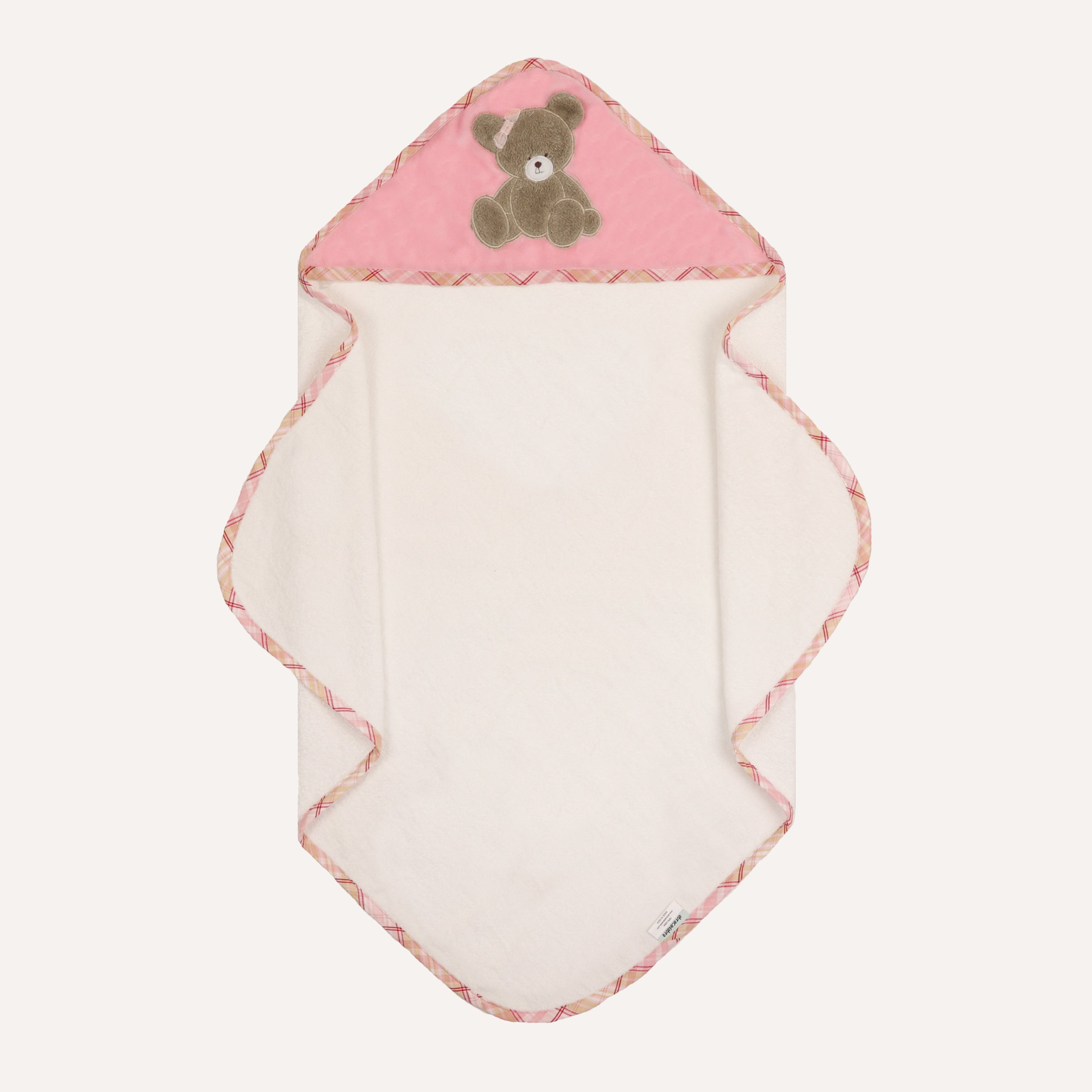 Abracadabra Hooded Towel with 2 Face Washers - Tender Heart