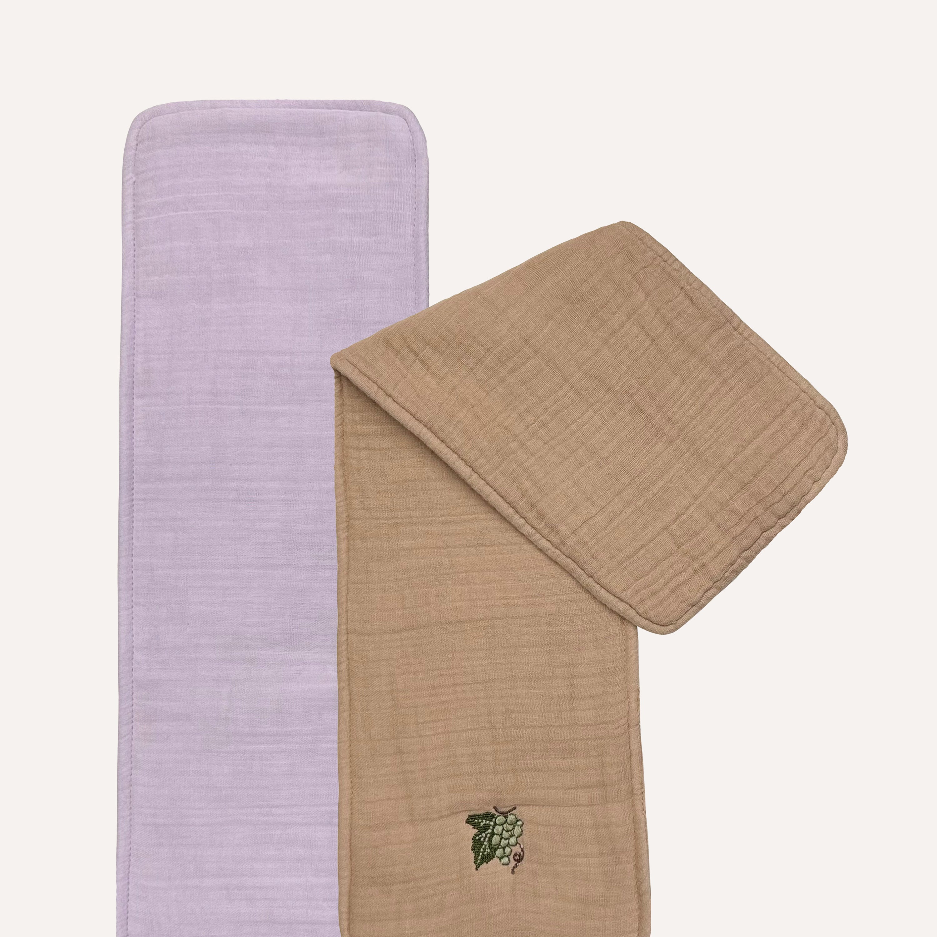 Abracadabra Burp Pad Fruit Collection - Girls