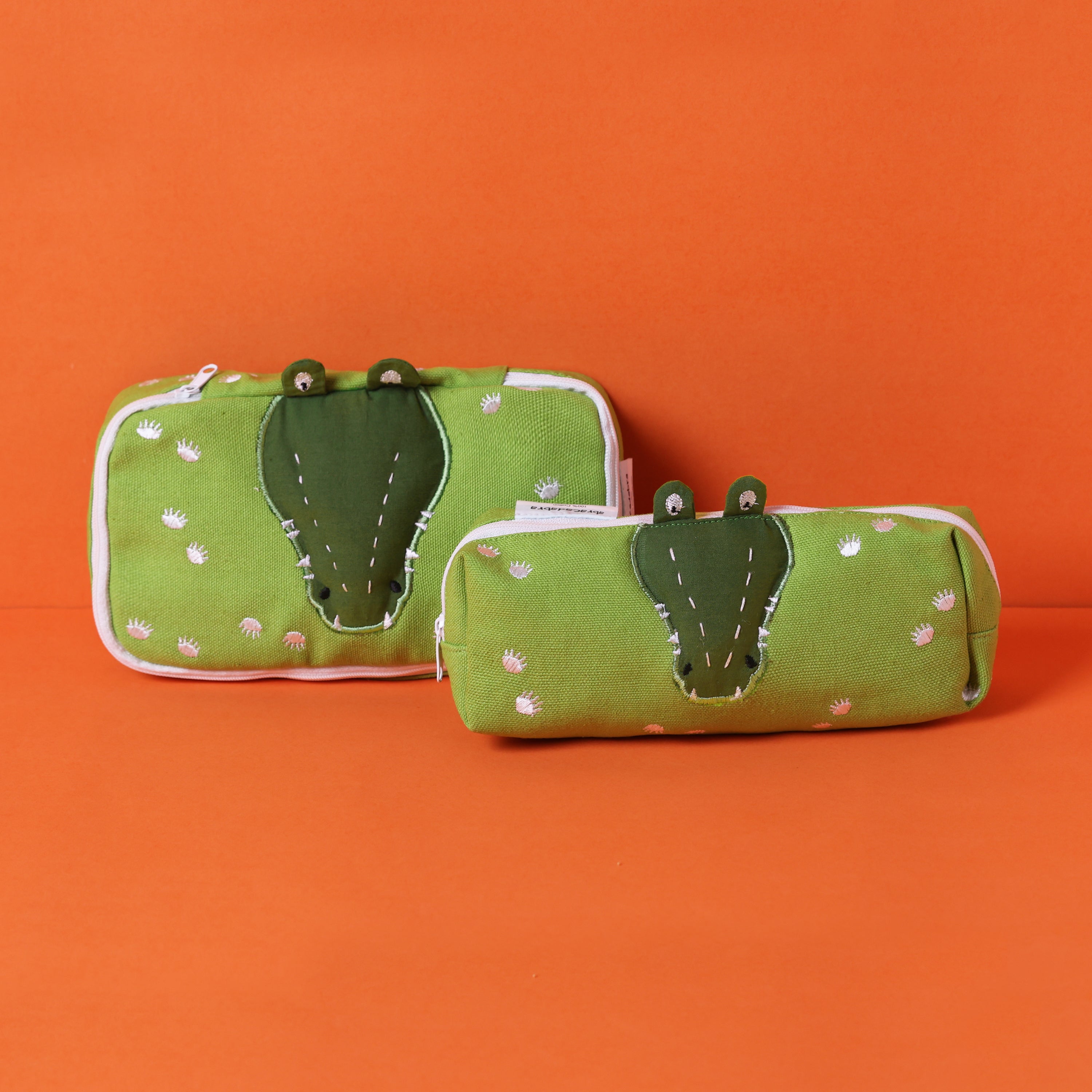 Abracadabra Pencil Case - Crocodile