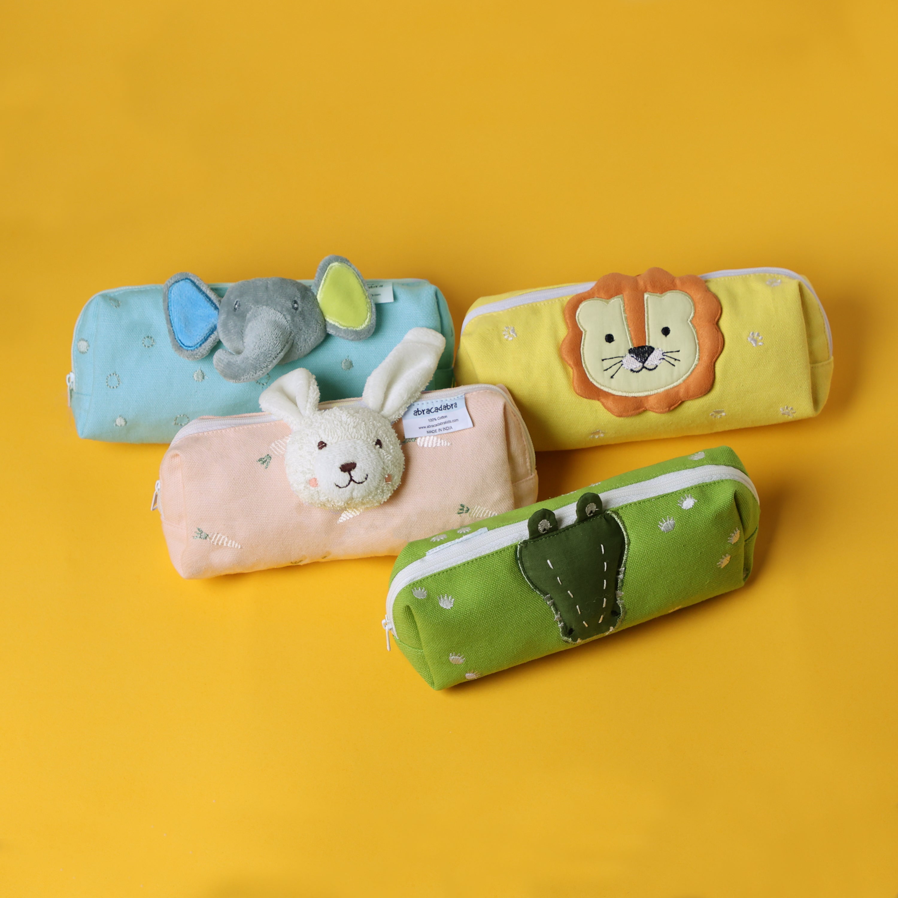 Abracadabra Pencil Case - Crocodile