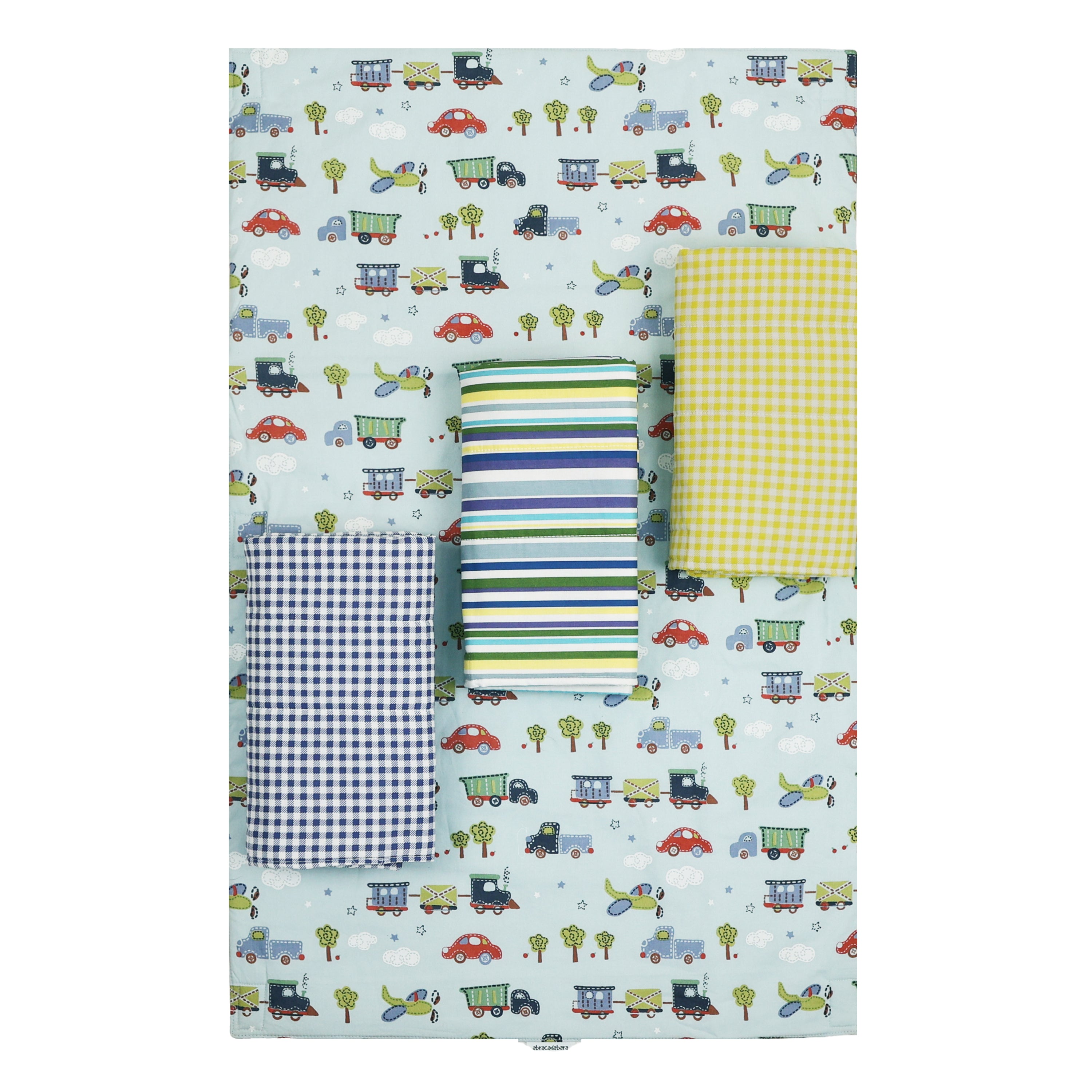 Abracadabra Changing Mat Set Large/Medium - Transport