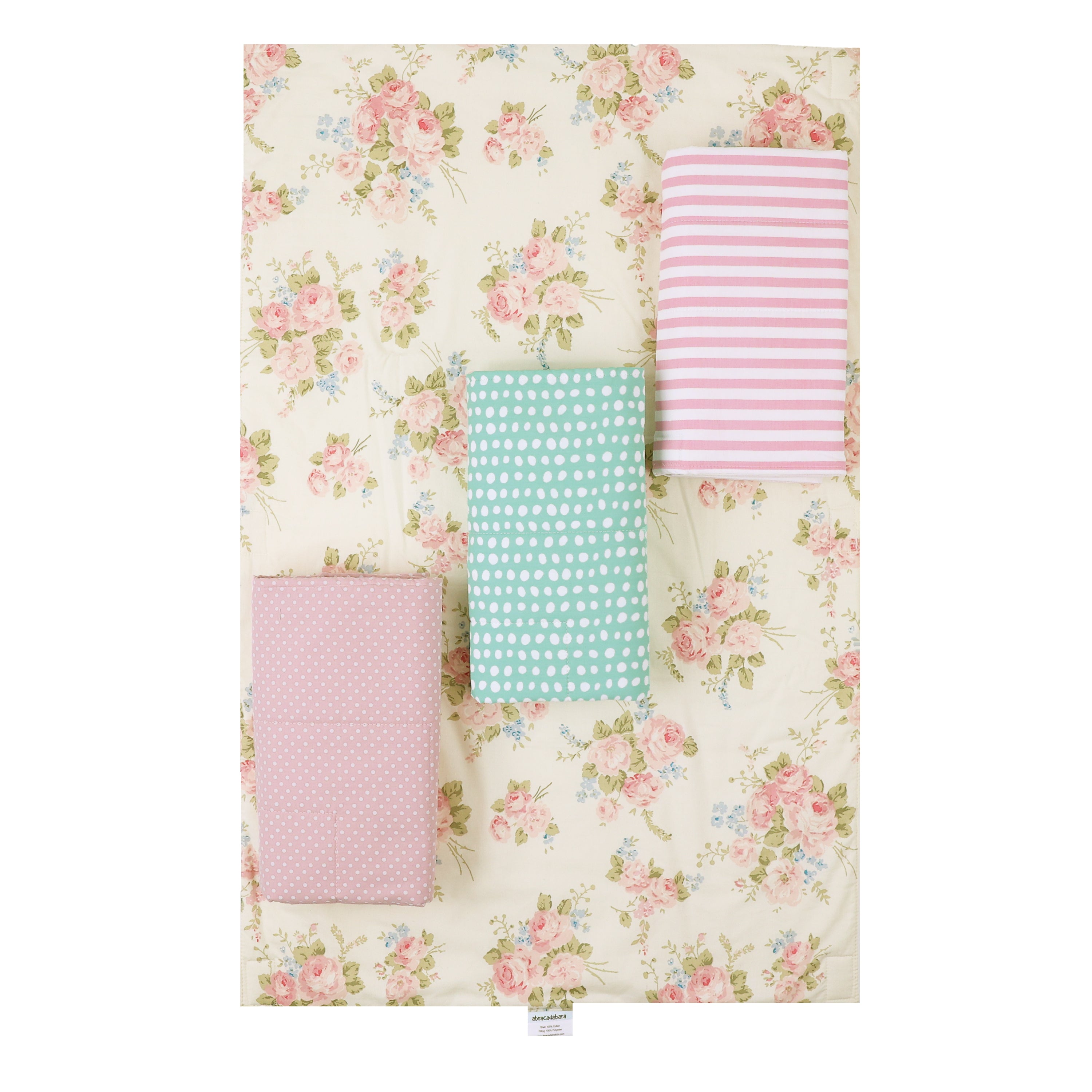 Abracadabra Changing Mat Set Large/Medium - Vintage