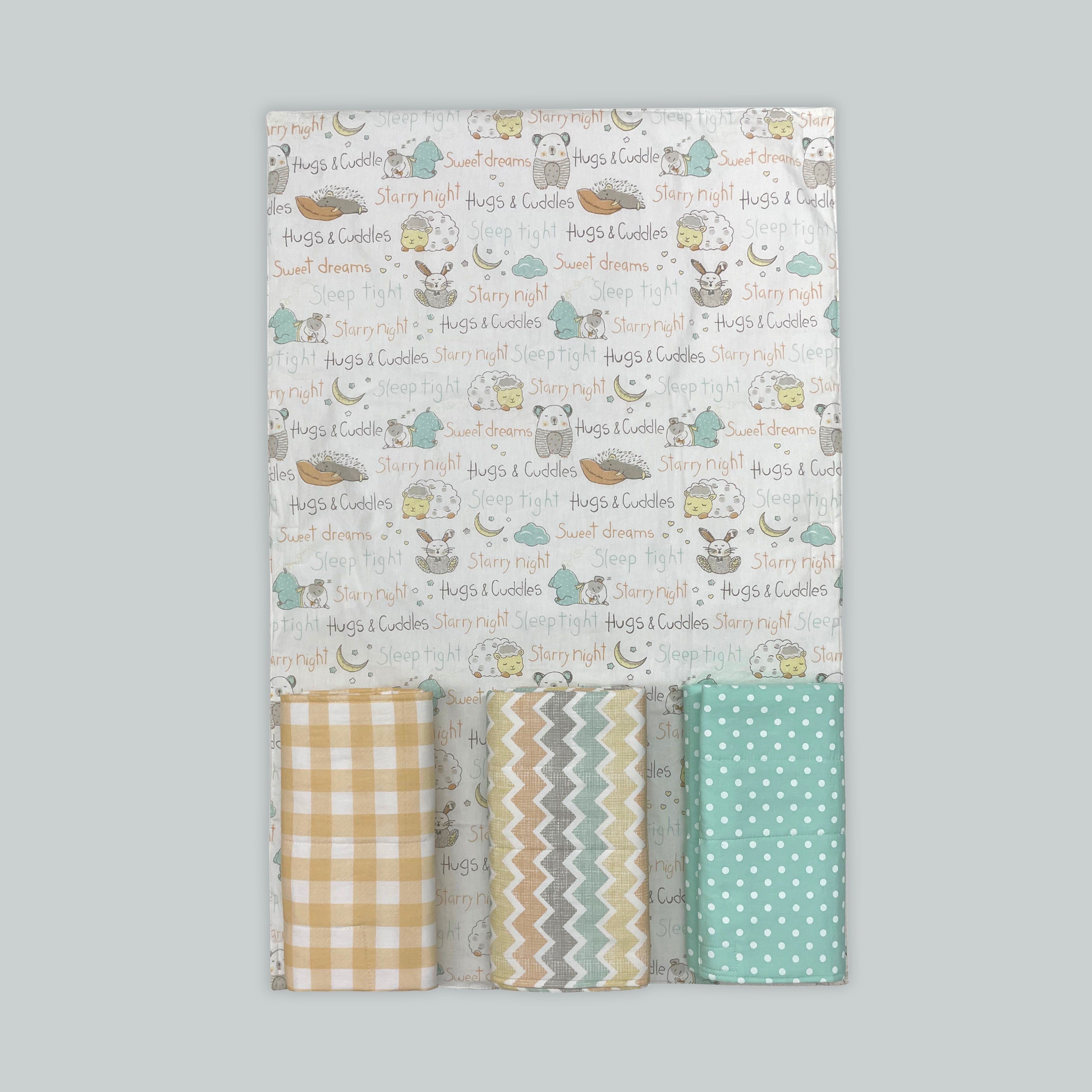Abracadabra Changing Mat Set Large/Medium - Sleepy Friends