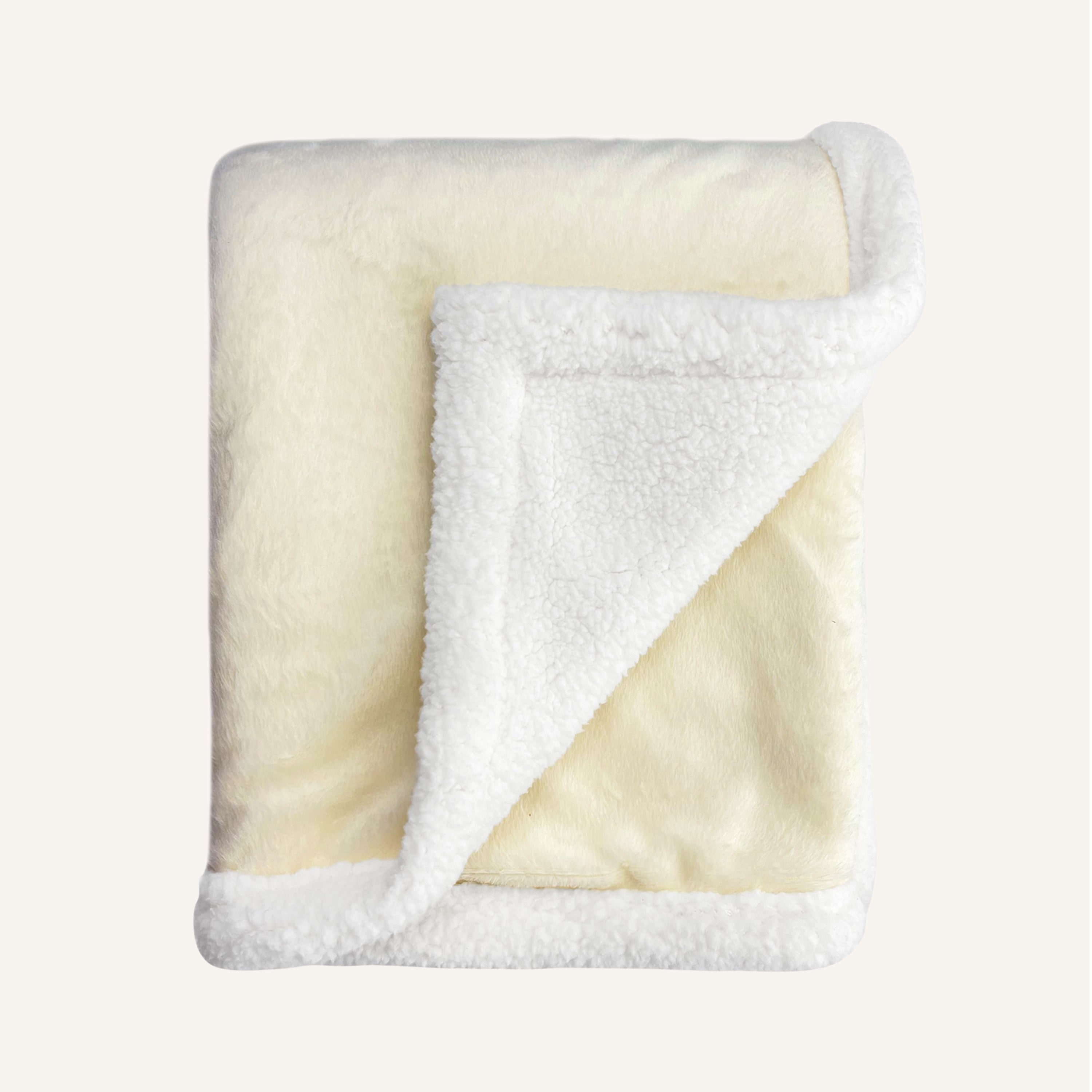 Abracadabra Chamois Blanket - Beige