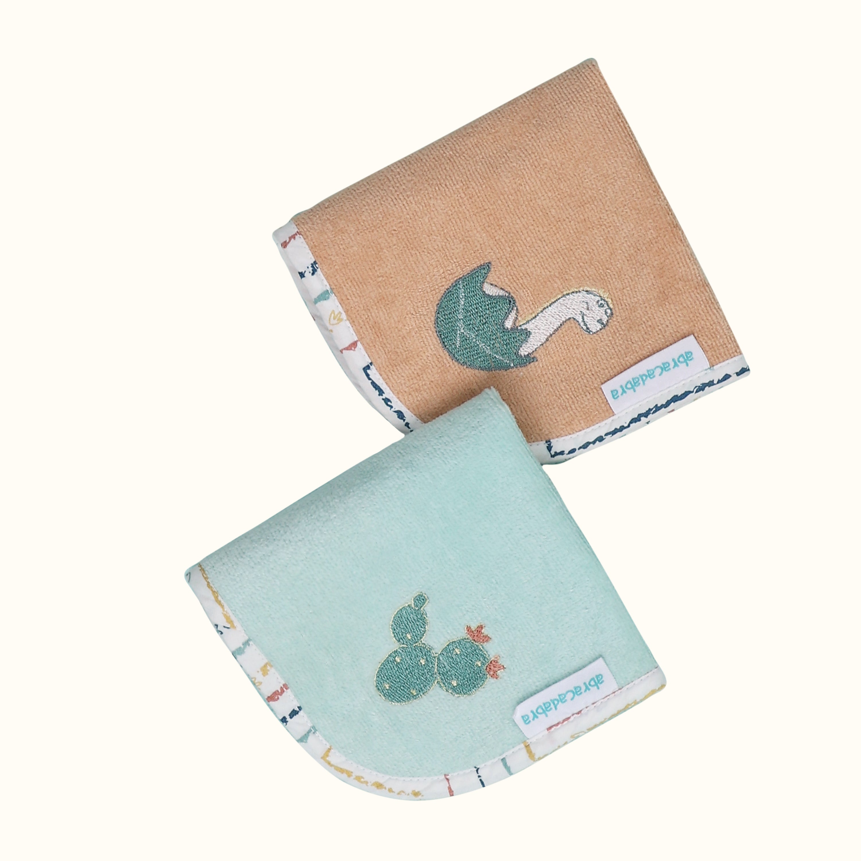 Abracadabra Bath Towel Set - D for Dino