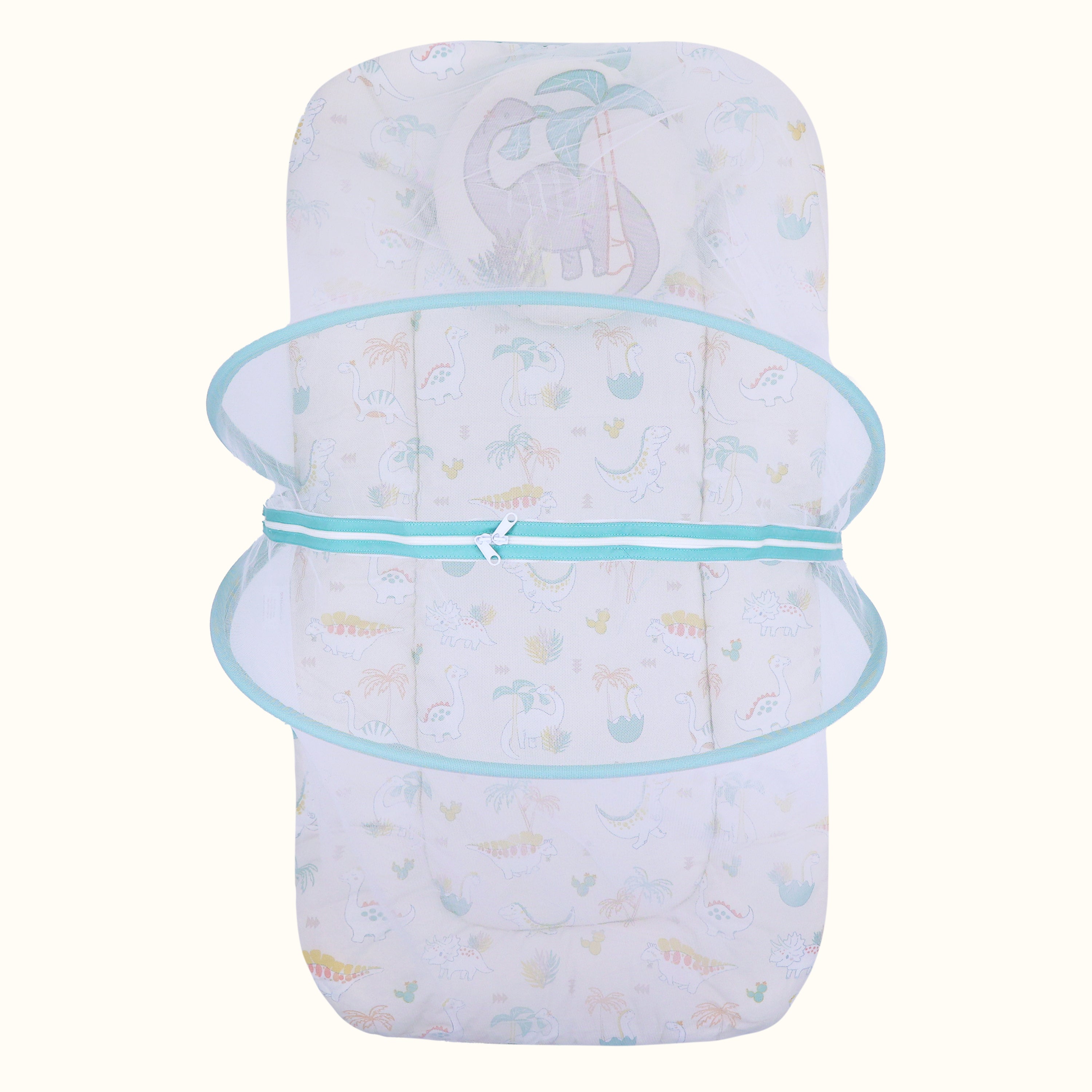 Abracadabra Gadda Set With Mosquito Net - D for Dino