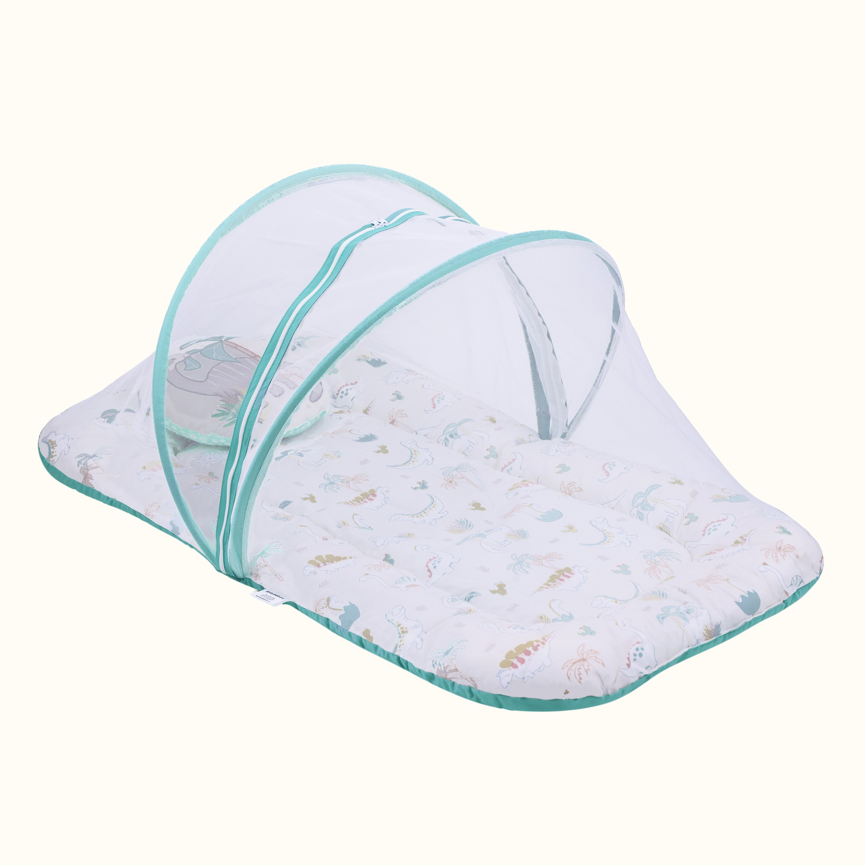 Abracadabra Gadda Set With Mosquito Net - D for Dino