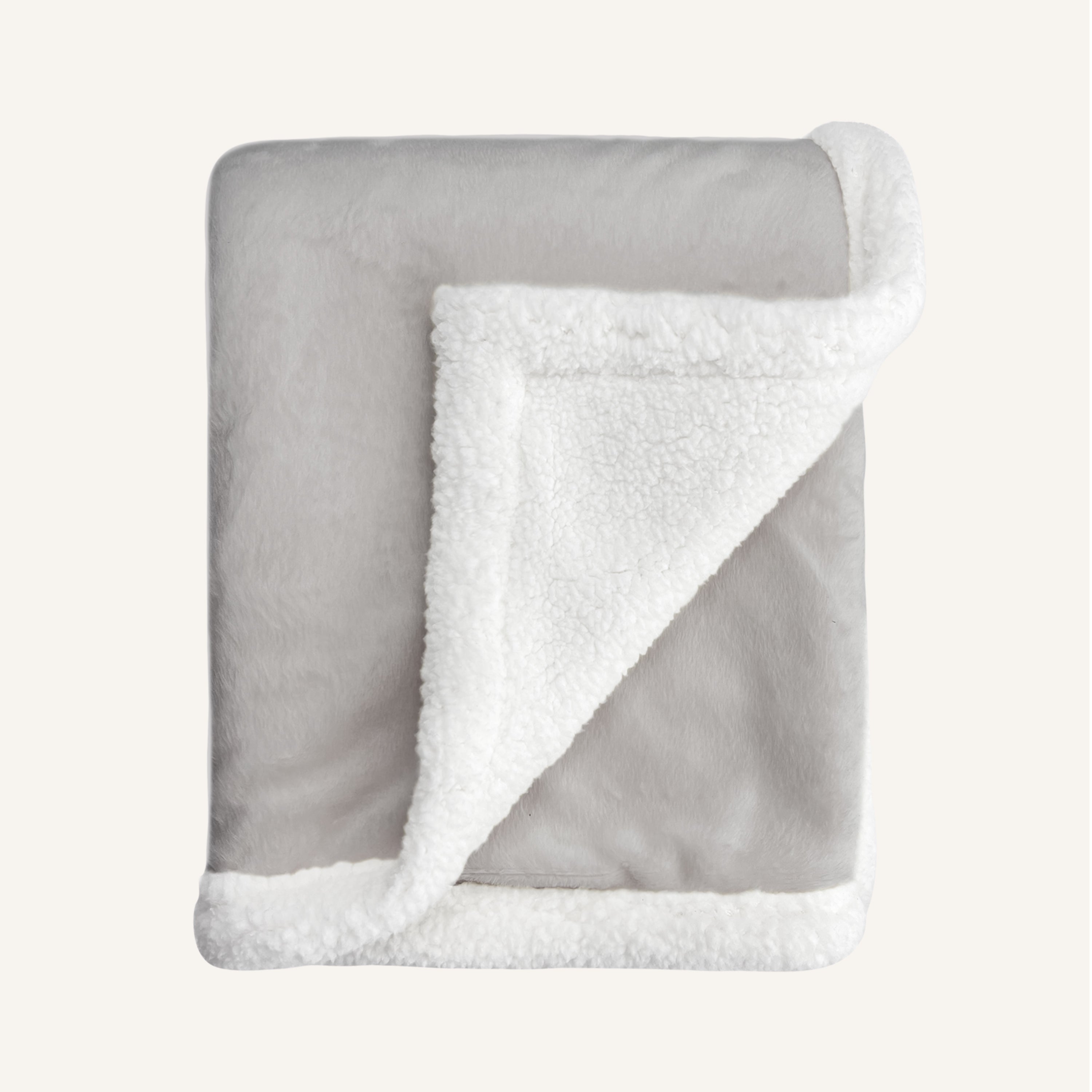 Abracadabra Chamois Blanket -  Grey