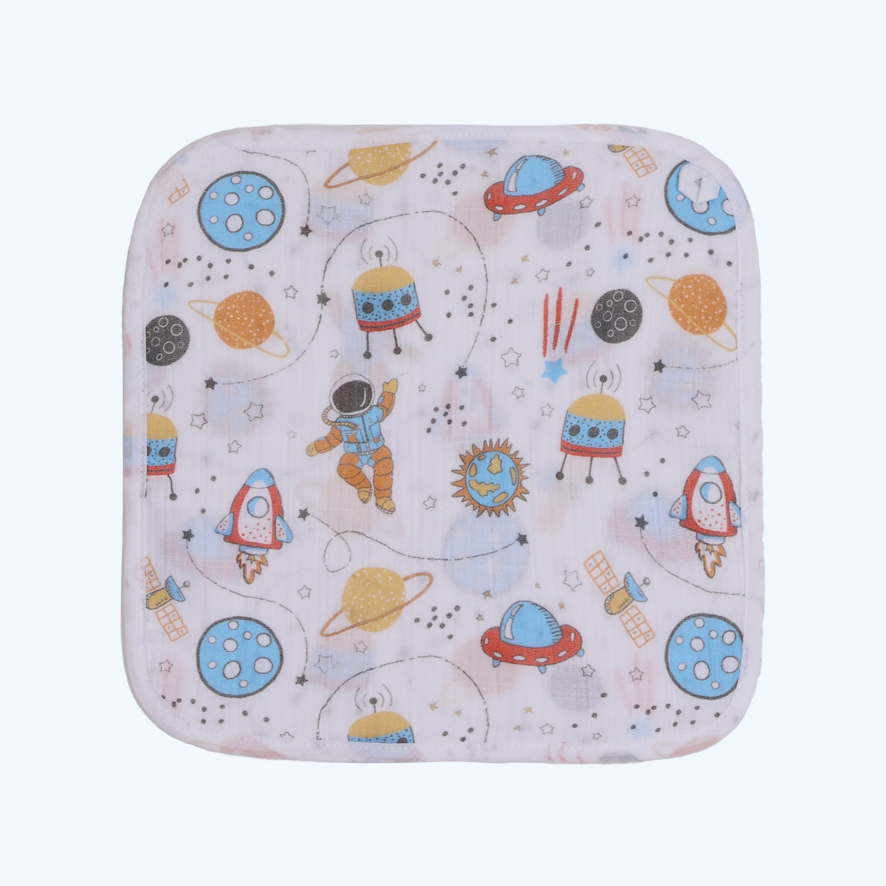 Abracadabra Muslin Wipes - Rocketman