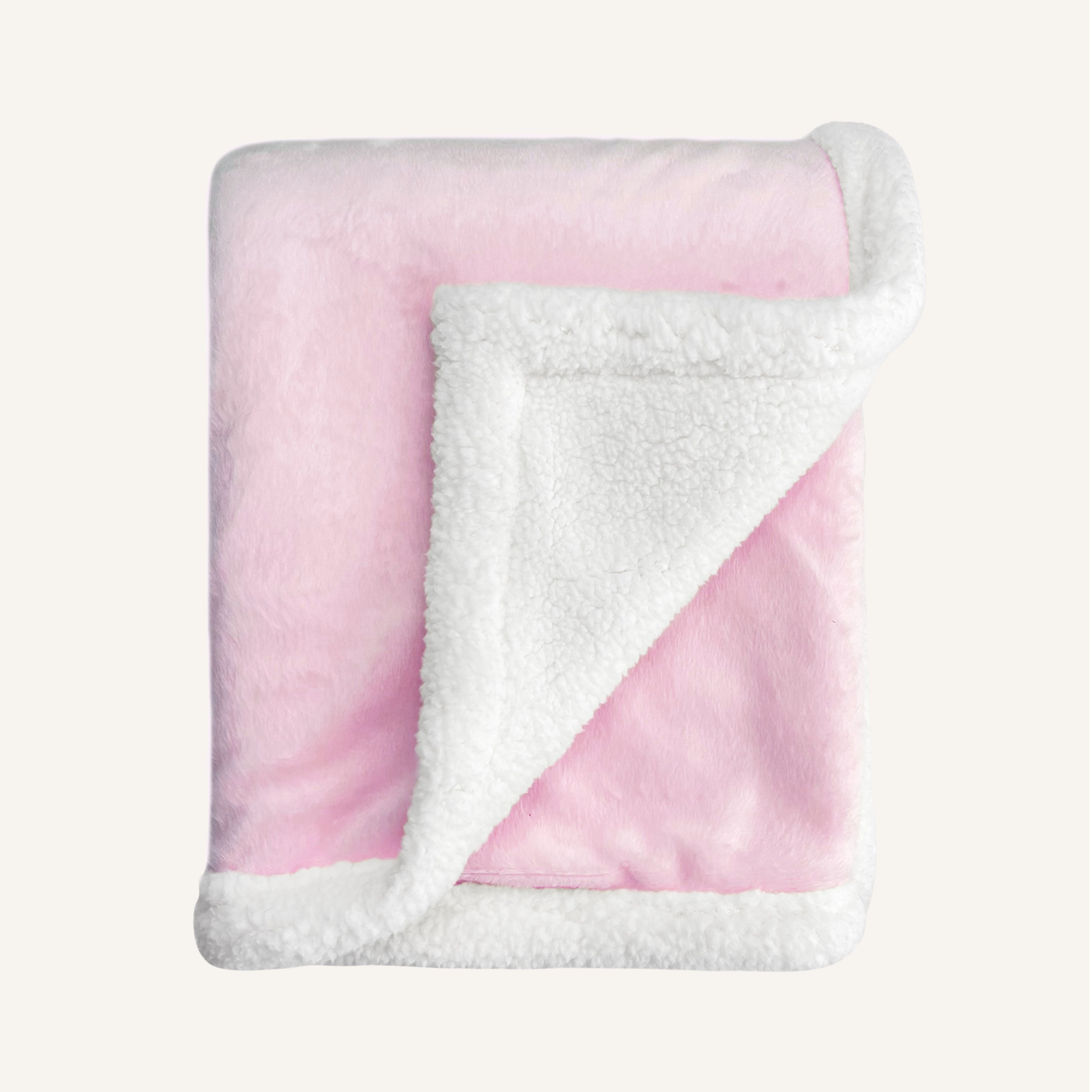 Abracadabra Chamois Blanket -  Pink