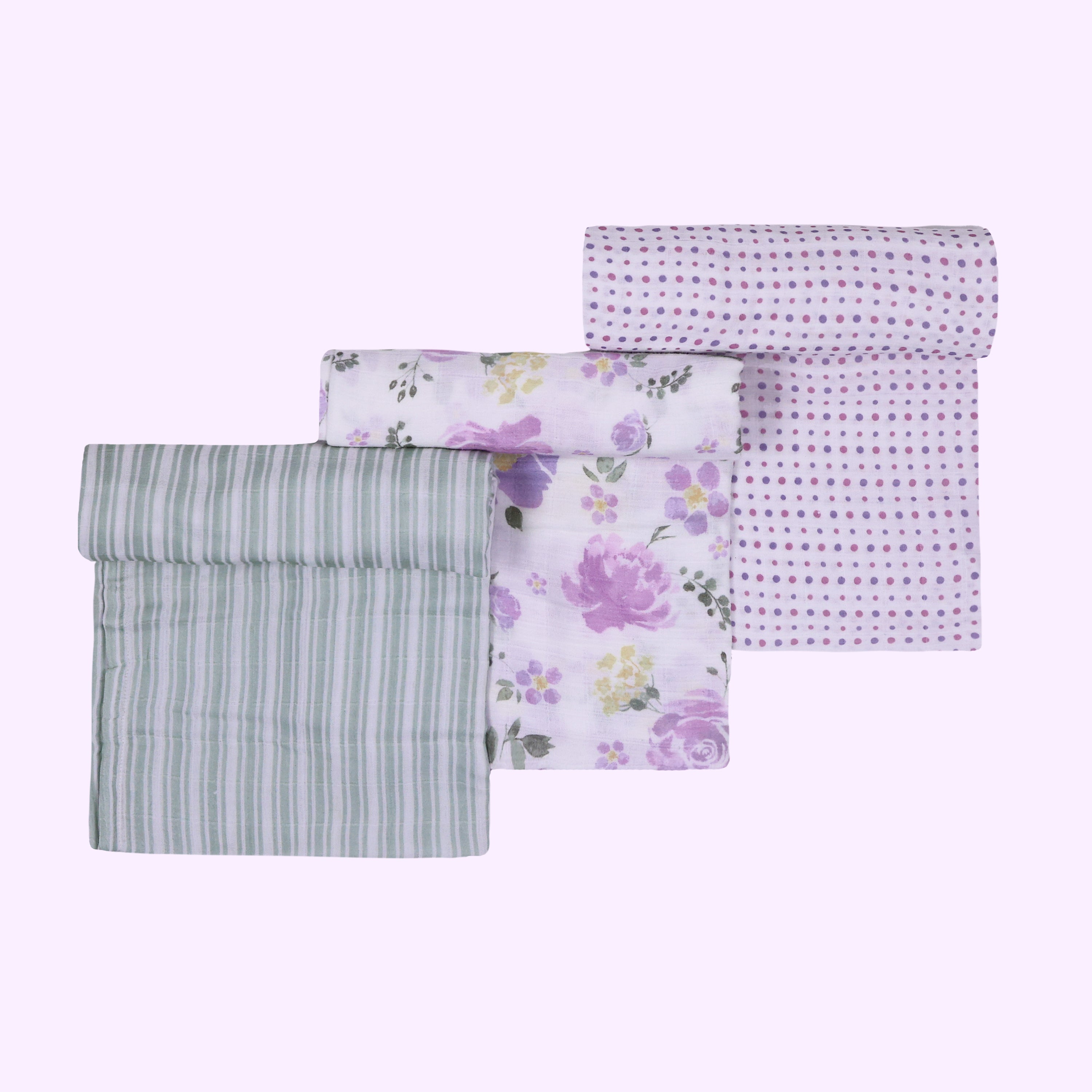 Abracadabra Swaddles (Set of 3) - Villandry