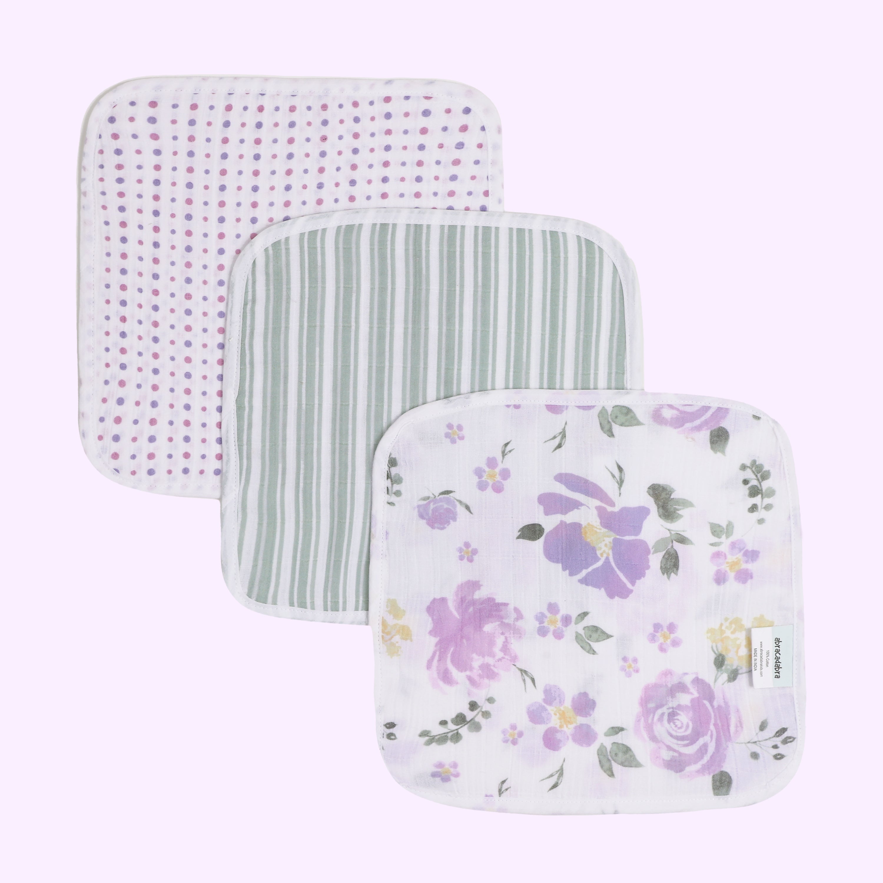 Abracadabra Muslin Wipes - Villandry