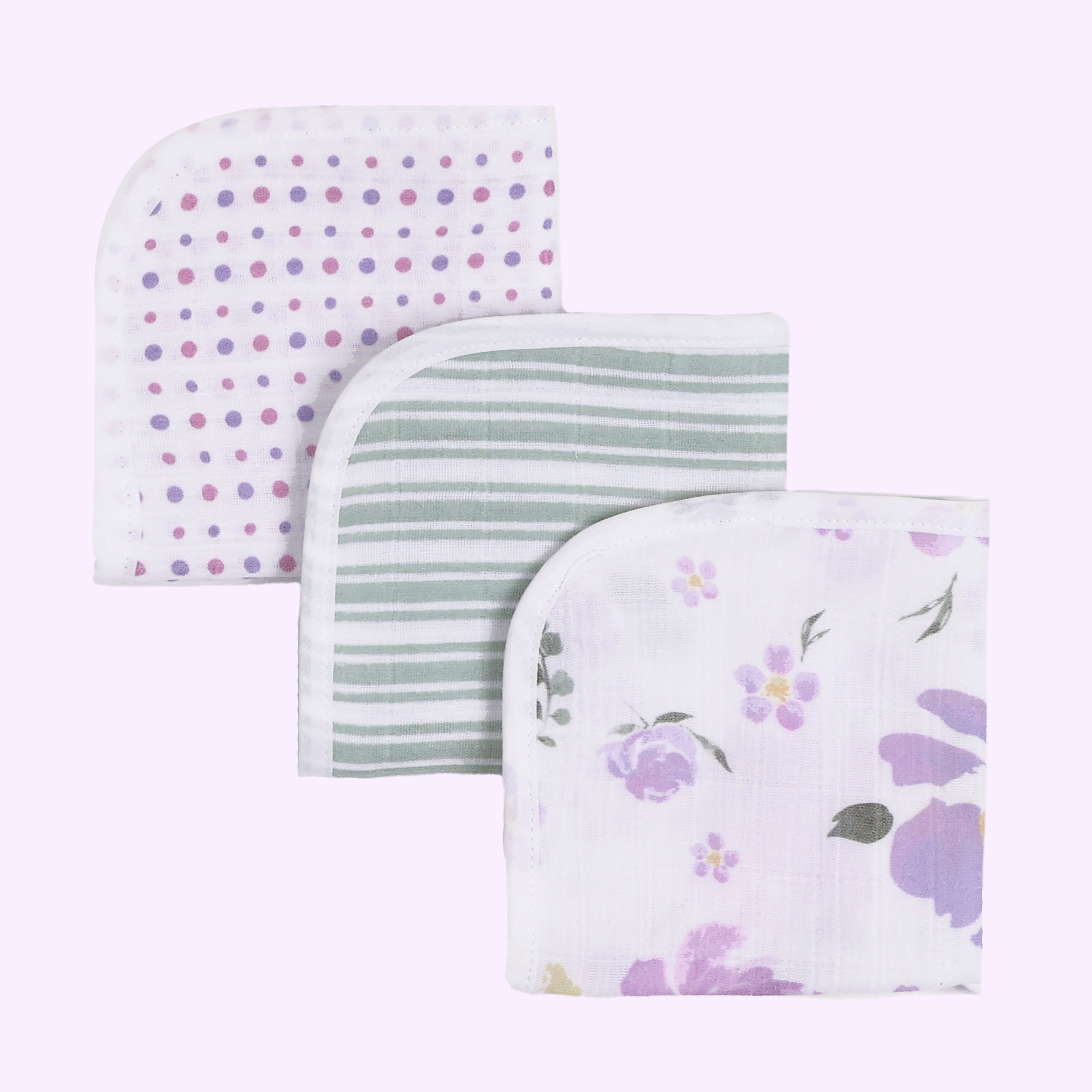 Abracadabra Muslin Wipes - Villandry