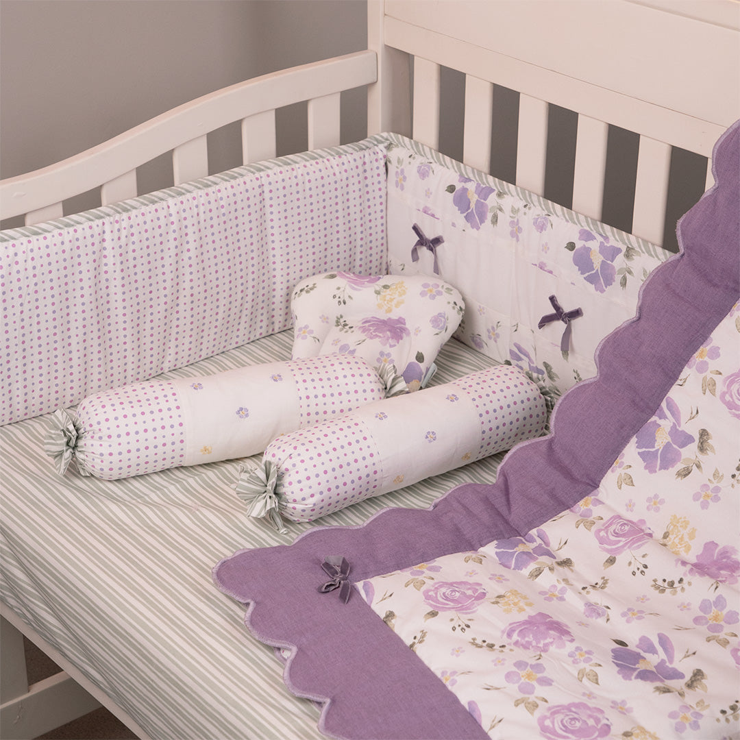 Abracadabra 6 Piece Cot Bedding Set - Villandry