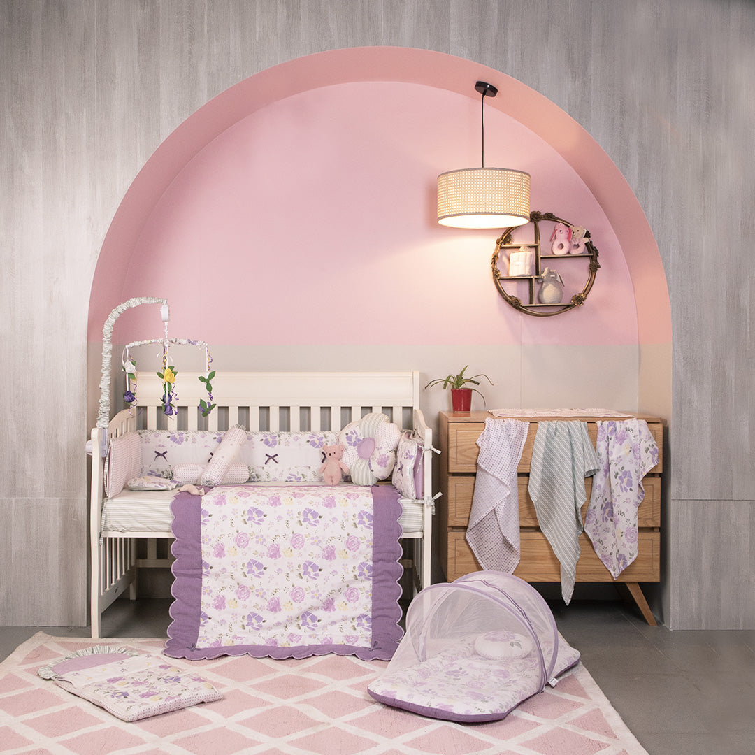 Abracadabra 6 Piece Cot Bedding Set - Villandry