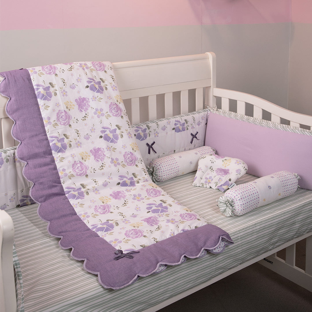 Abracadabra 6 Piece Cot Bedding Set - Villandry