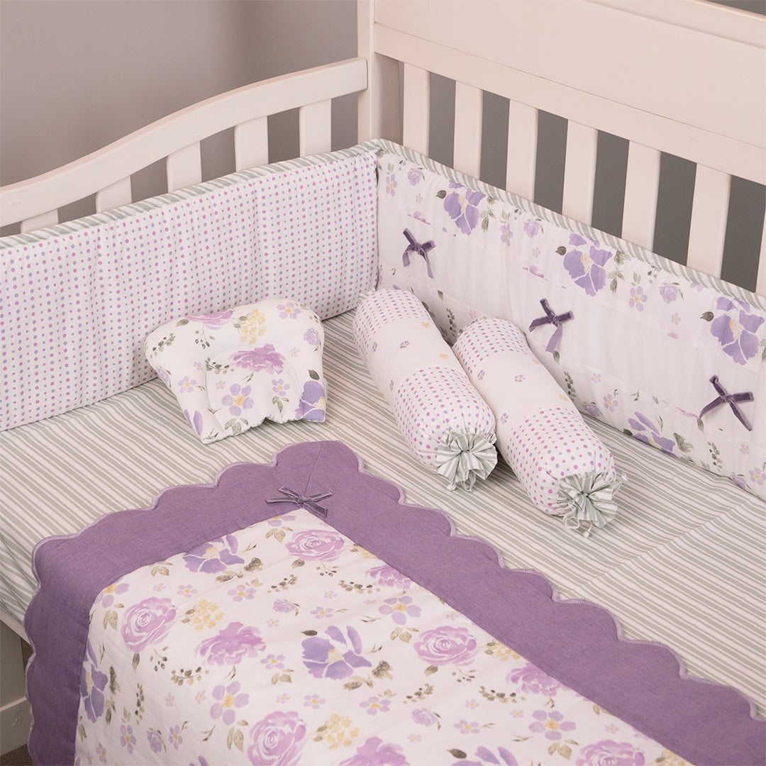 Abracadabra 6 Piece Cot Bedding Set - Villandry