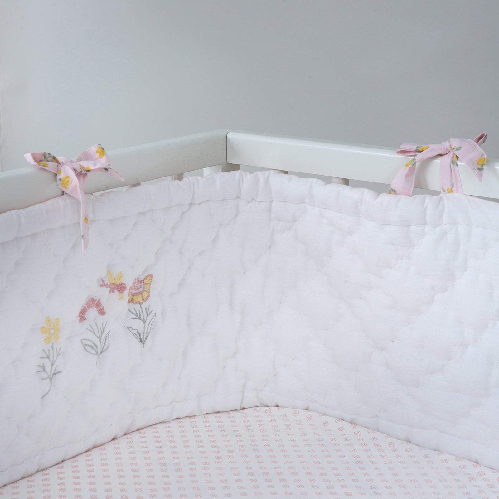 Soft Baby Cot Bumper for Crib Protection