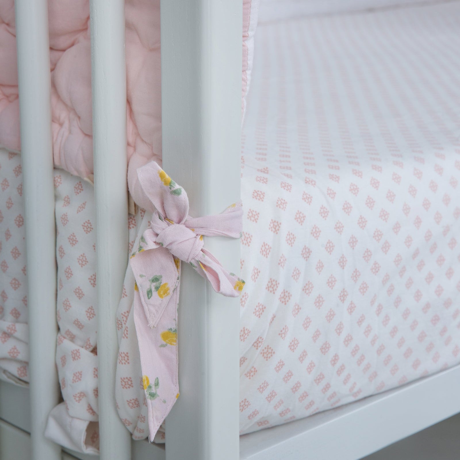 Soft Baby Cot Bumper for Crib Protection