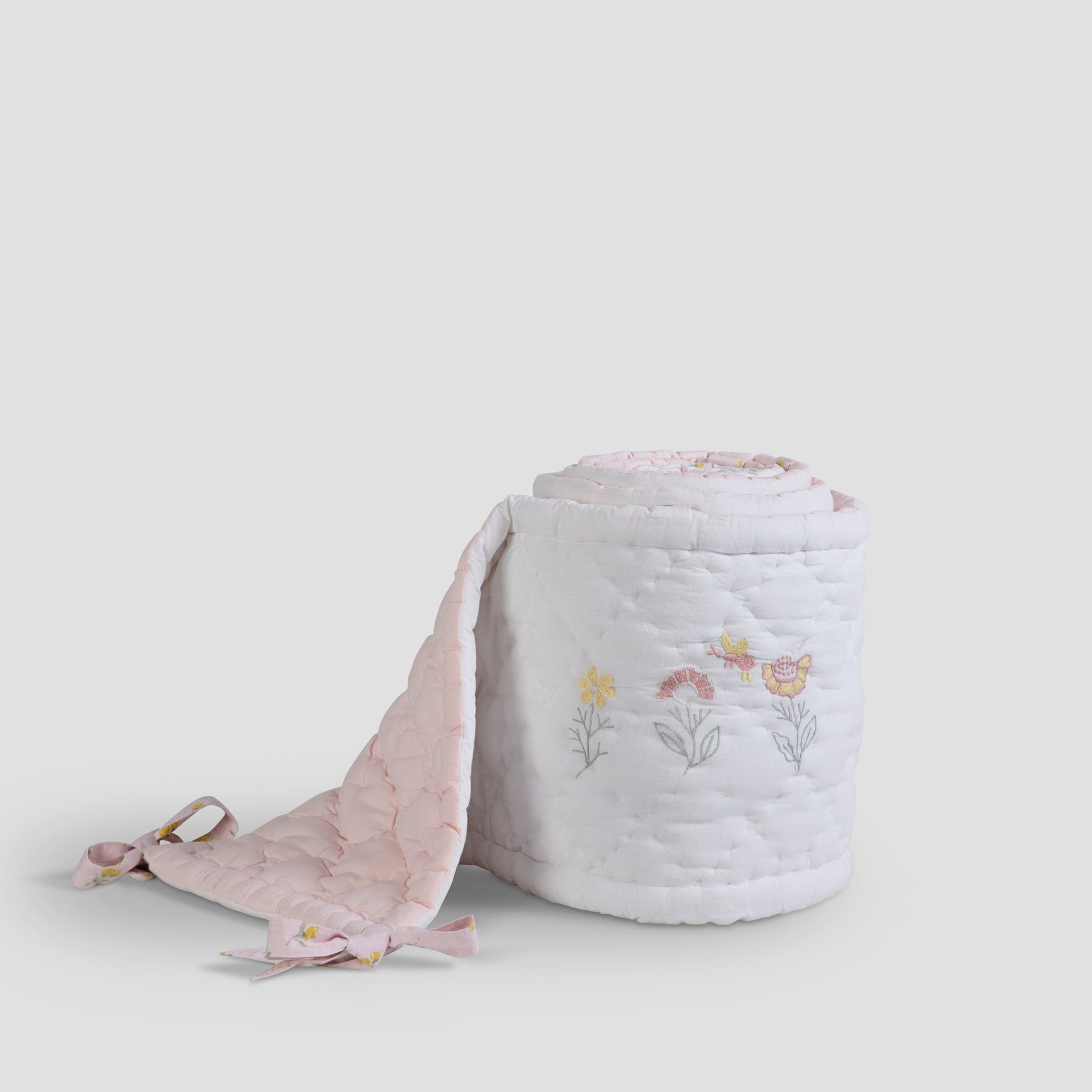 Soft Baby Cot Bumper for Crib Protection