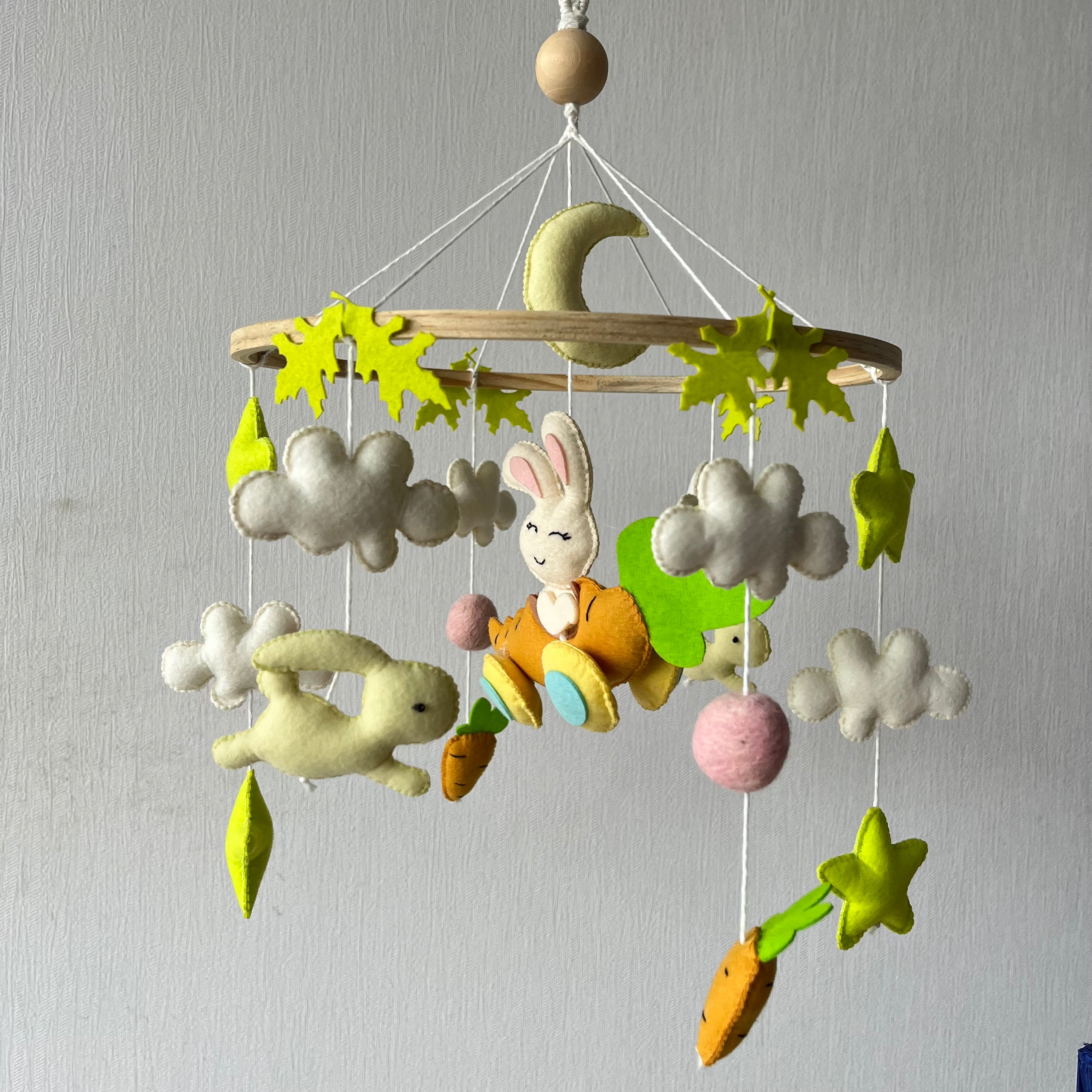 Cot / Crib Mobile - Personalised