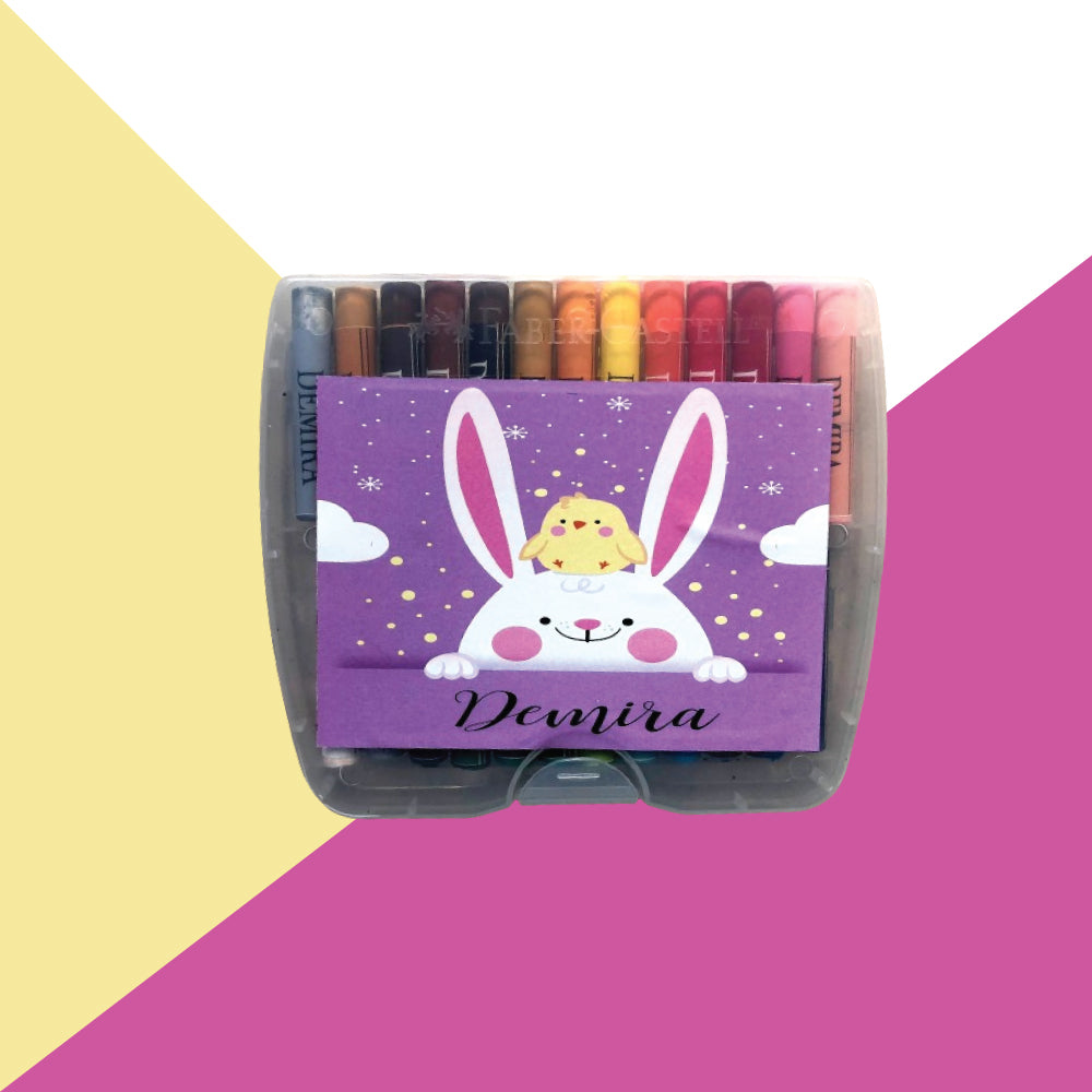 Personalised Crayons Box