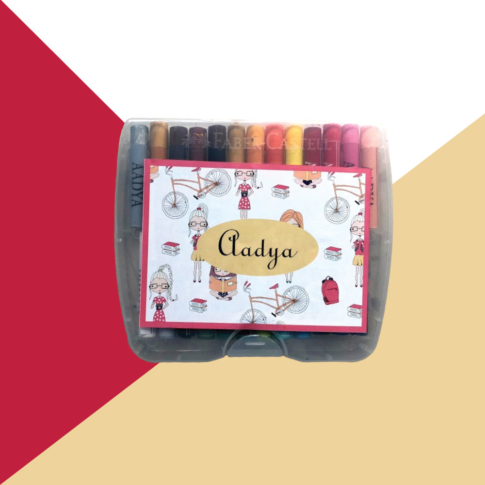 Personalised Crayons Box