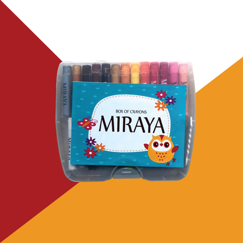 Personalised Crayons Box