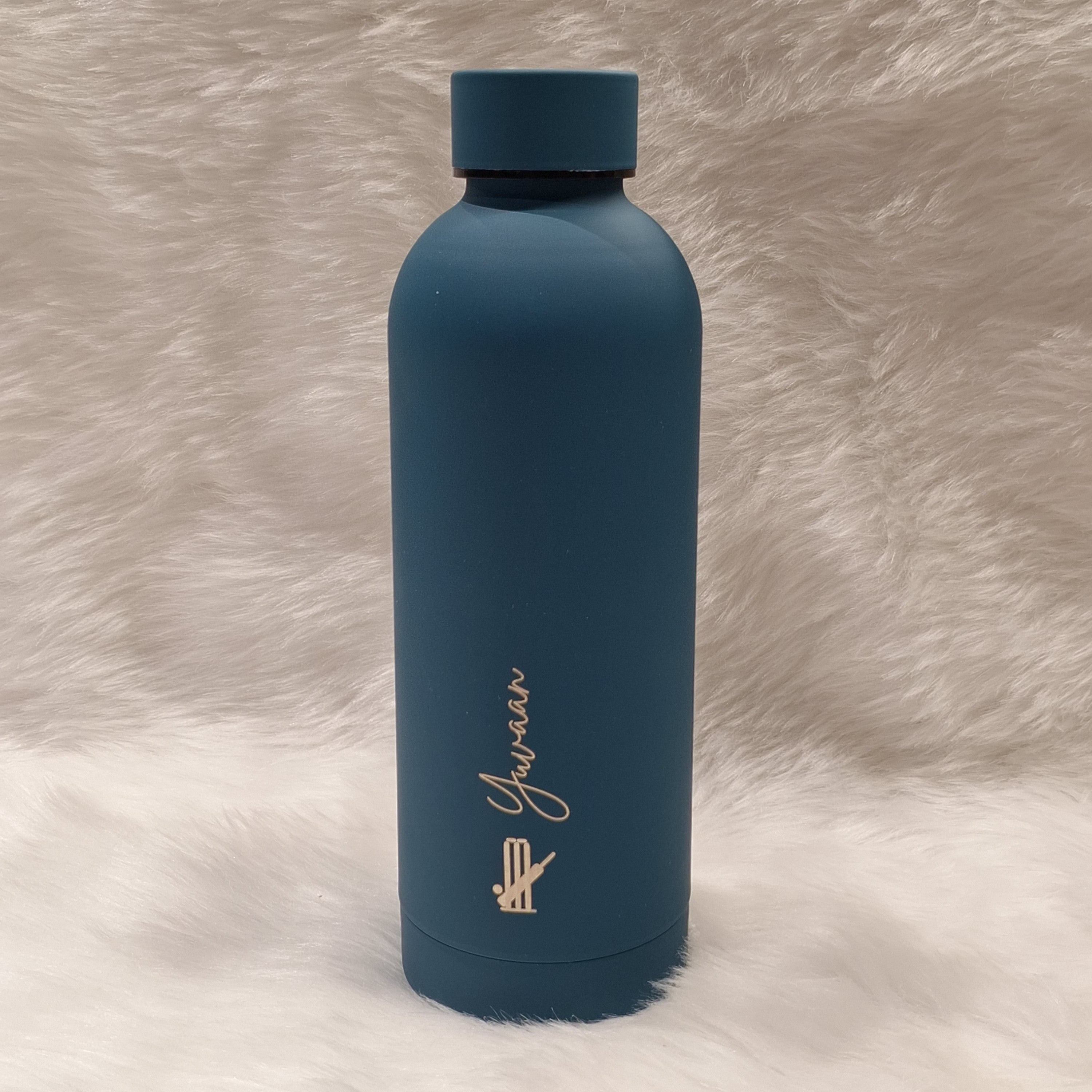 Personalised Insulated Water Bottle (500 ml) With Engraving