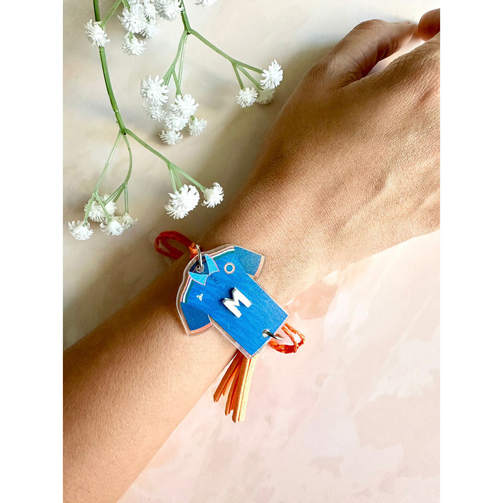 Acrylic Rakhi to Keychain Keepsake- FOR MUMBAI DELIVERY ONLY