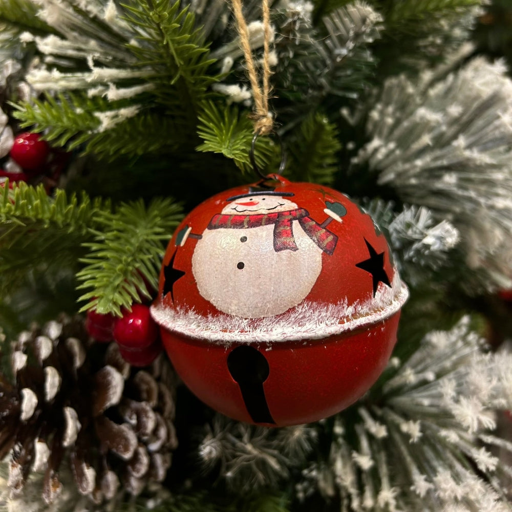 Crimson Snowbell Bauble