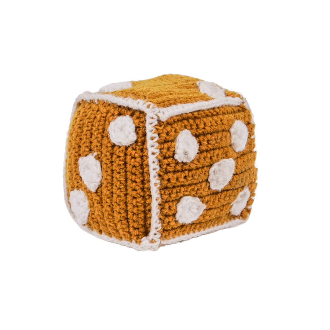 NESTA TOYS - Crochet Dice | Early Math Toy (2 Pcs)