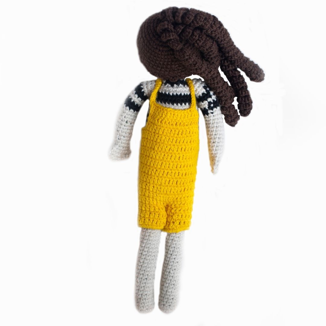 Crochet Doll (11 Inch)