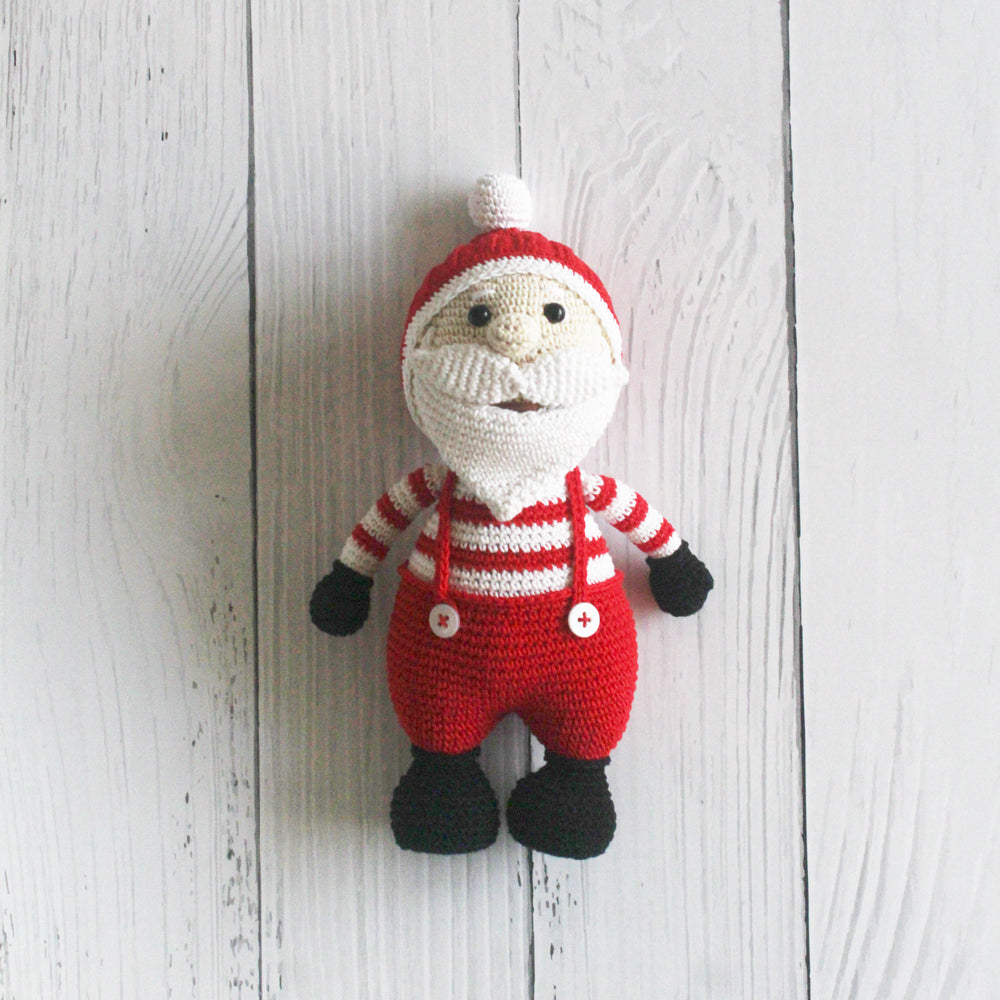 Crochet Santa
